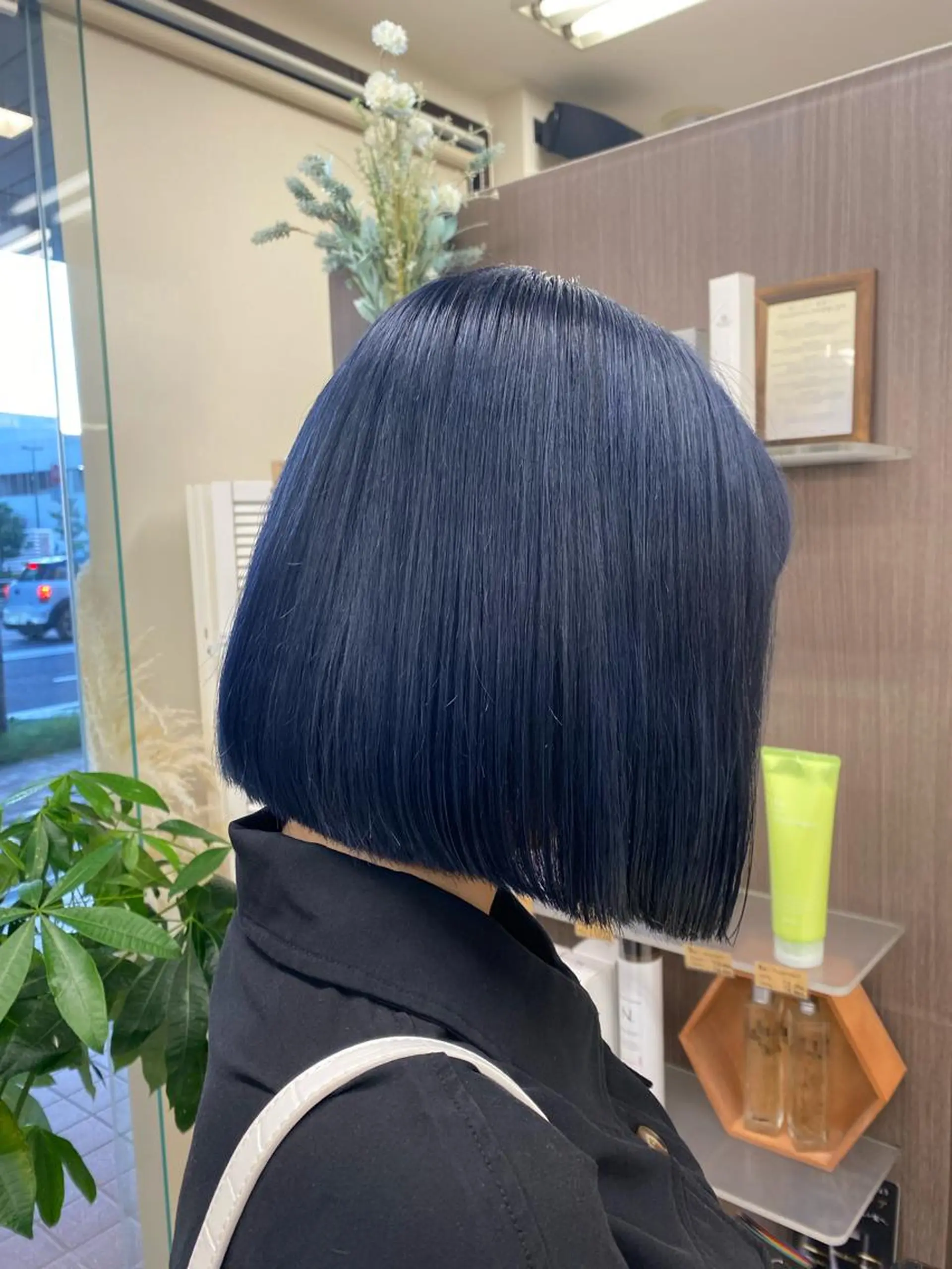 ショート ヘアカラー トリートメント 月野涼風 /レイヤーカットのその他イメージ