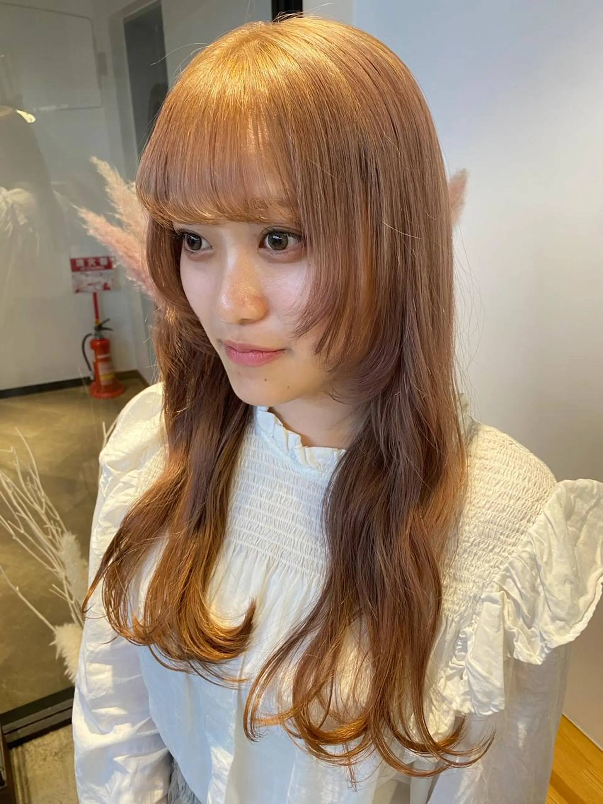 ロング カラー 🌼ハイライト透明感 🌼maiのヘアスタイル