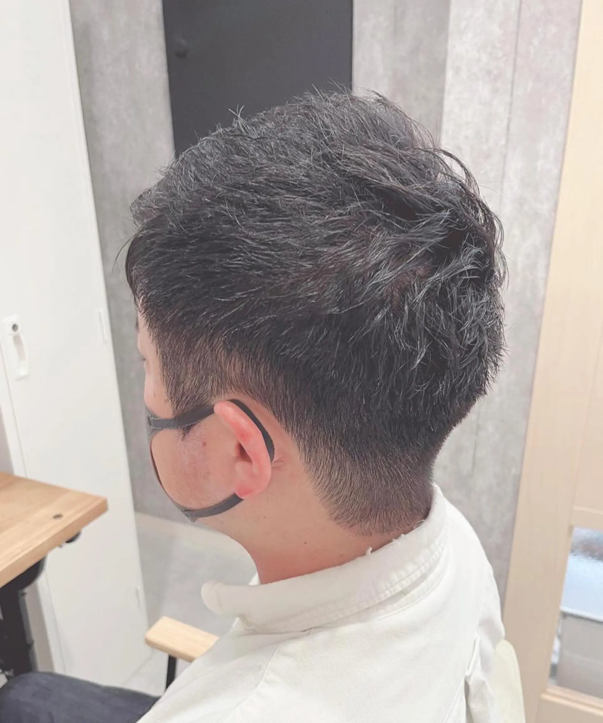 ショート カラー メンズ 学生(メンズ向け) メンズショート ツーブロック メンズベリーショート ベリーショート 🌿ヤマグチ ユウキ🌿のヘアスタイル