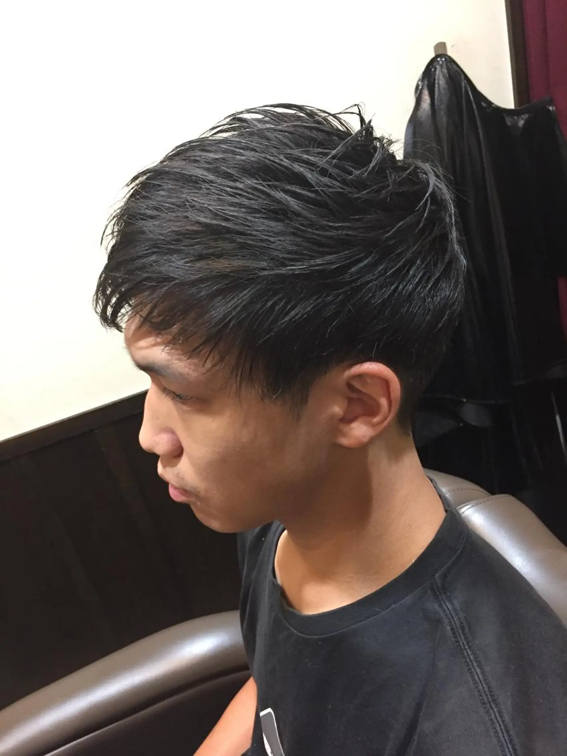 ショート 寺嶋 涼のヘアスタイル