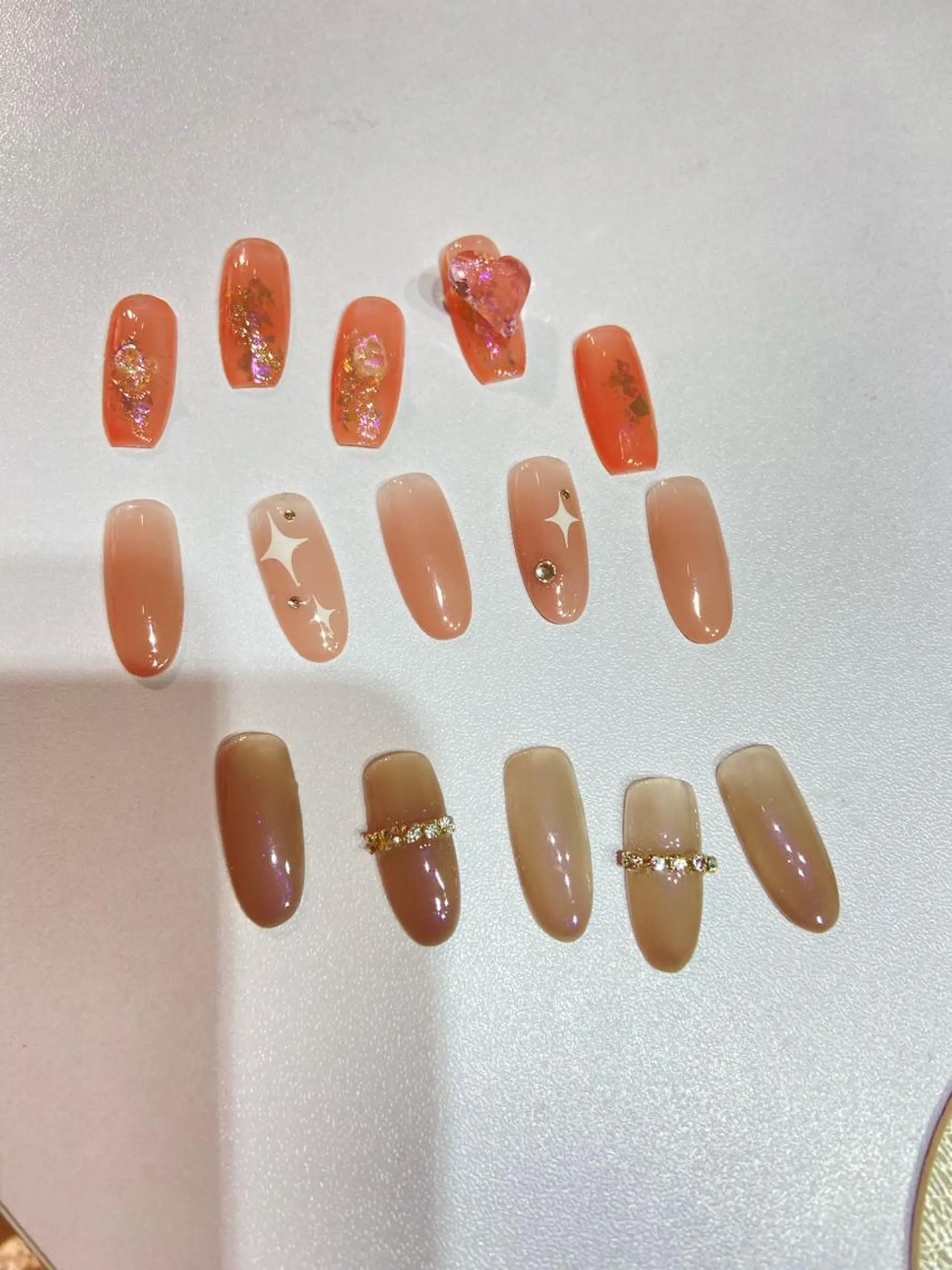 ネイル アートネイル 韓国ネイル マットネイル ミラーネイル ニュアンスネイル ハンドネイル 🎀 D.d _nailのネイルデザイン