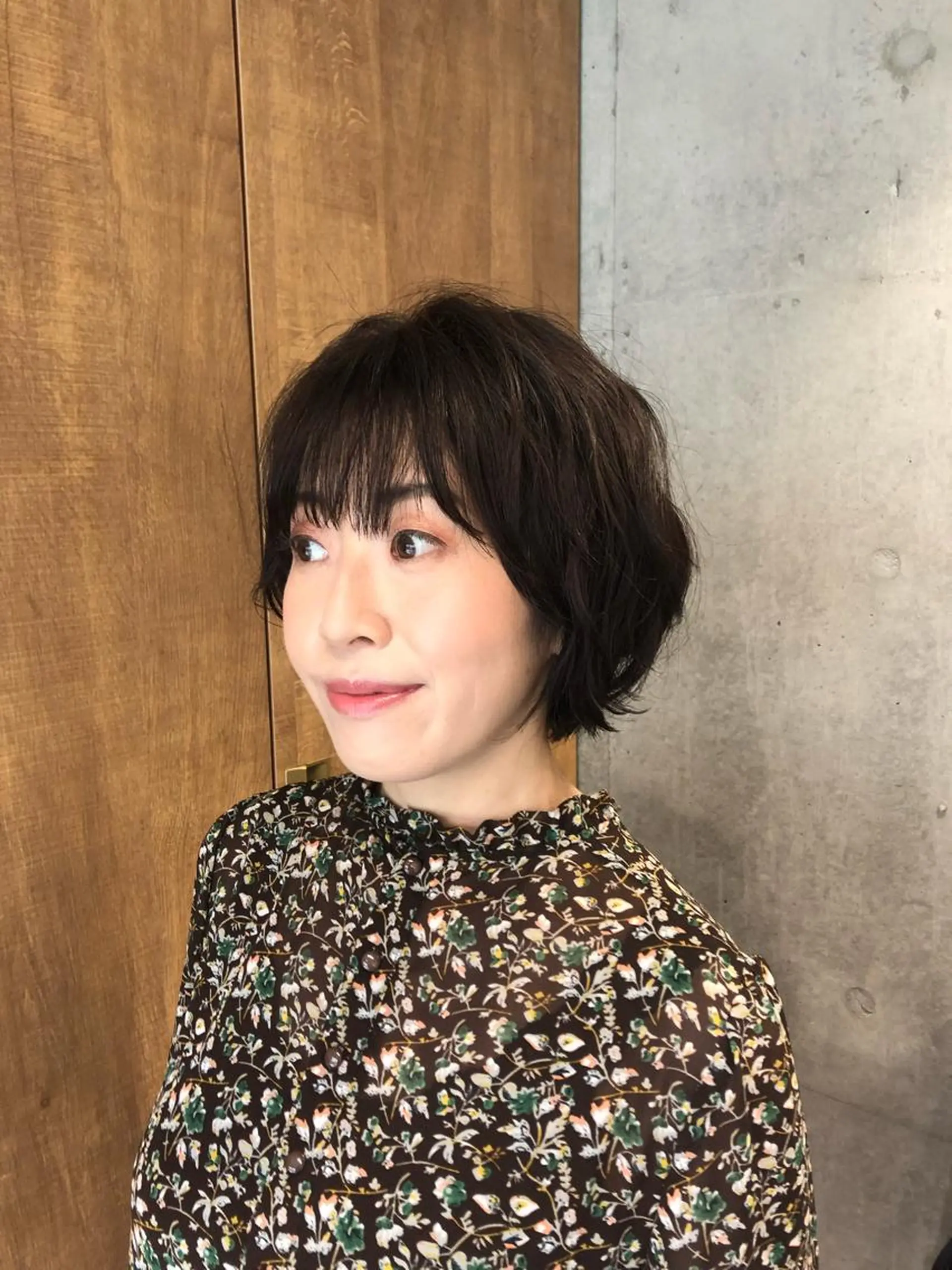 ショート ショートヘア 撮影モデル 髪質改善　用賀美容院 比嘉　廣樹のその他イメージ