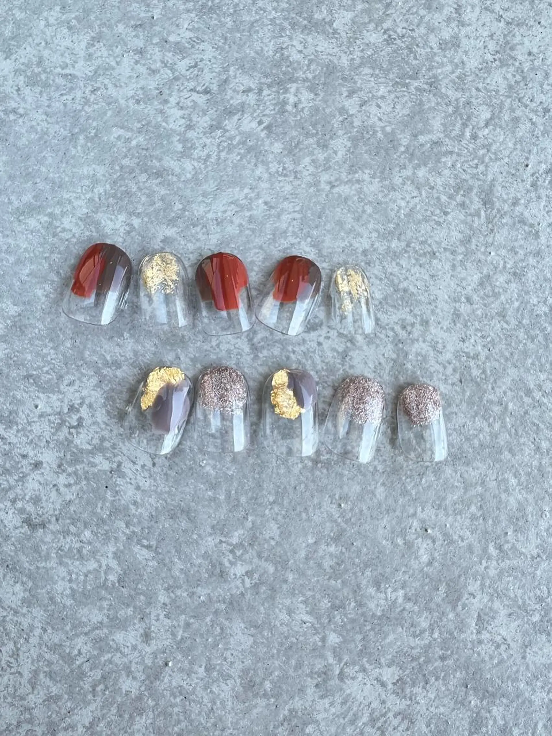 ネイル 🤎Two ERI🤎のネイルデザイン