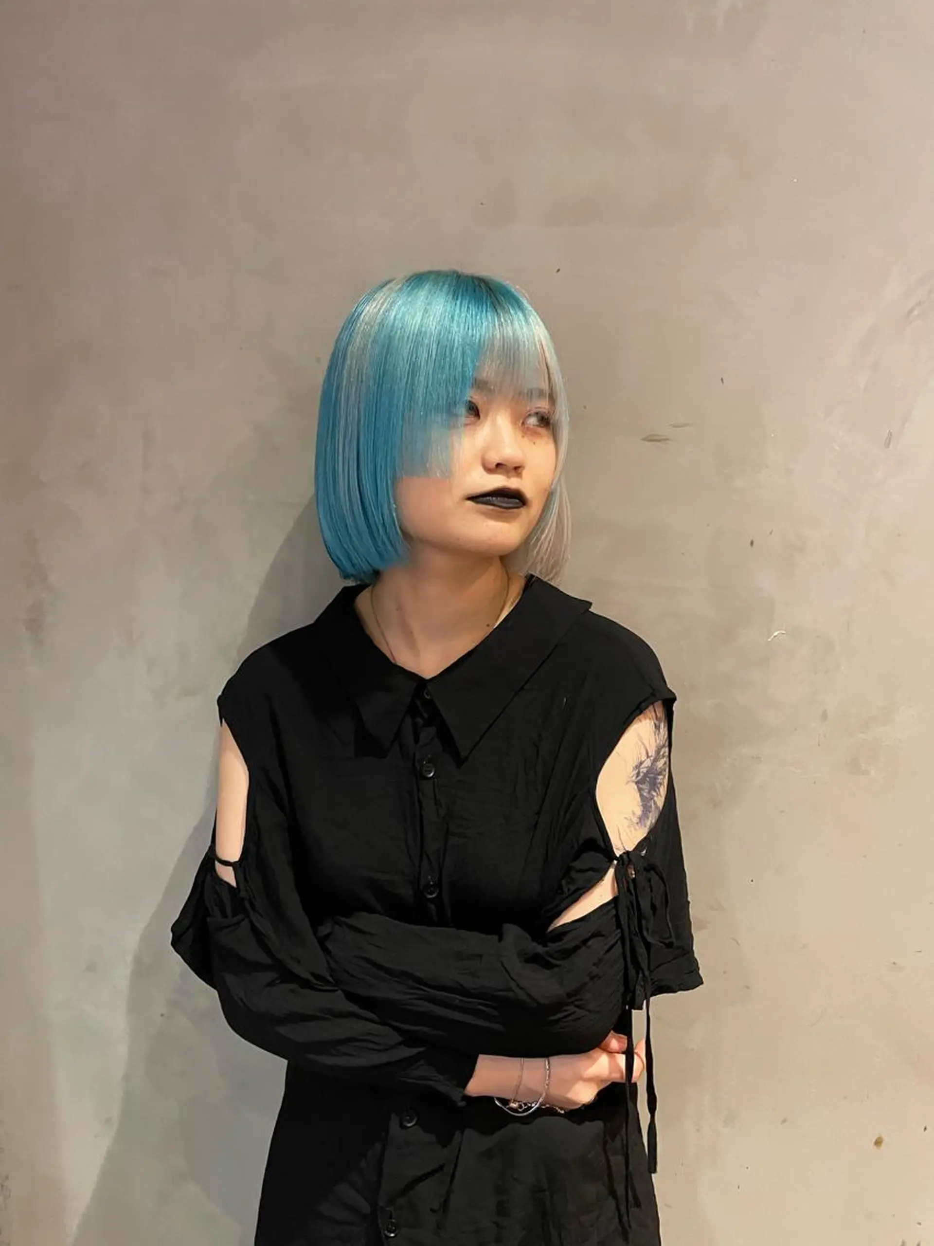 ショート ︎︎ yoshikiのヘアスタイル