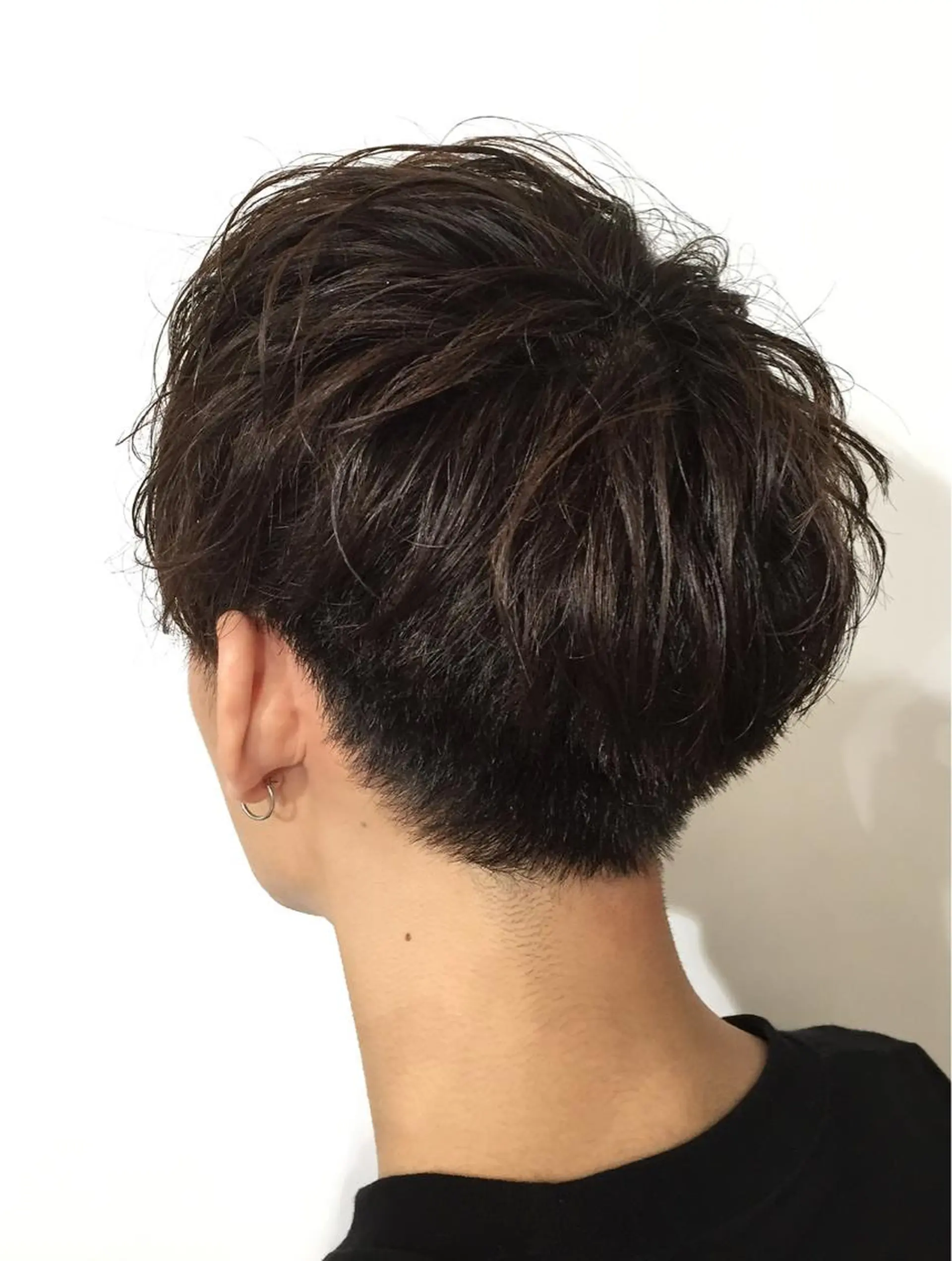 カラー パーマ ヘアアレンジ メンズ メンズパーマの巨匠 鈴木純のヘアスタイル