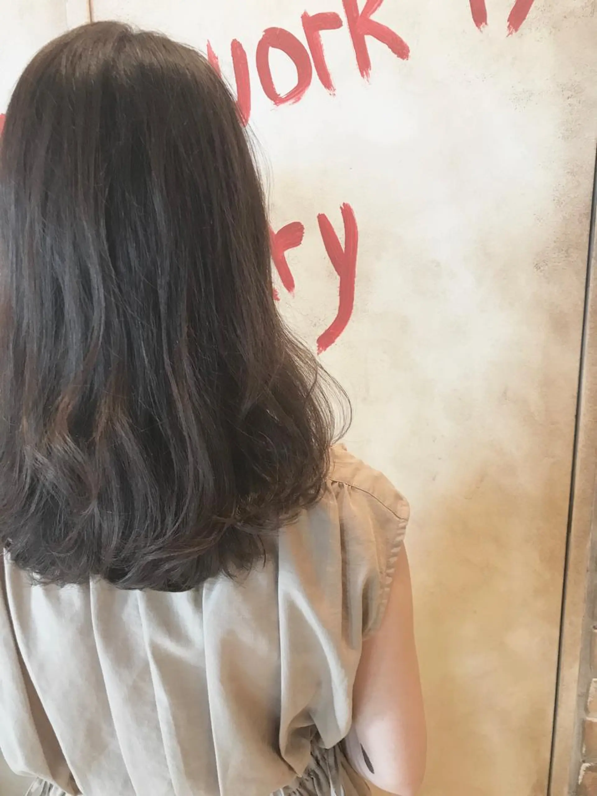 カラー 脇田 雄大のヘアスタイル