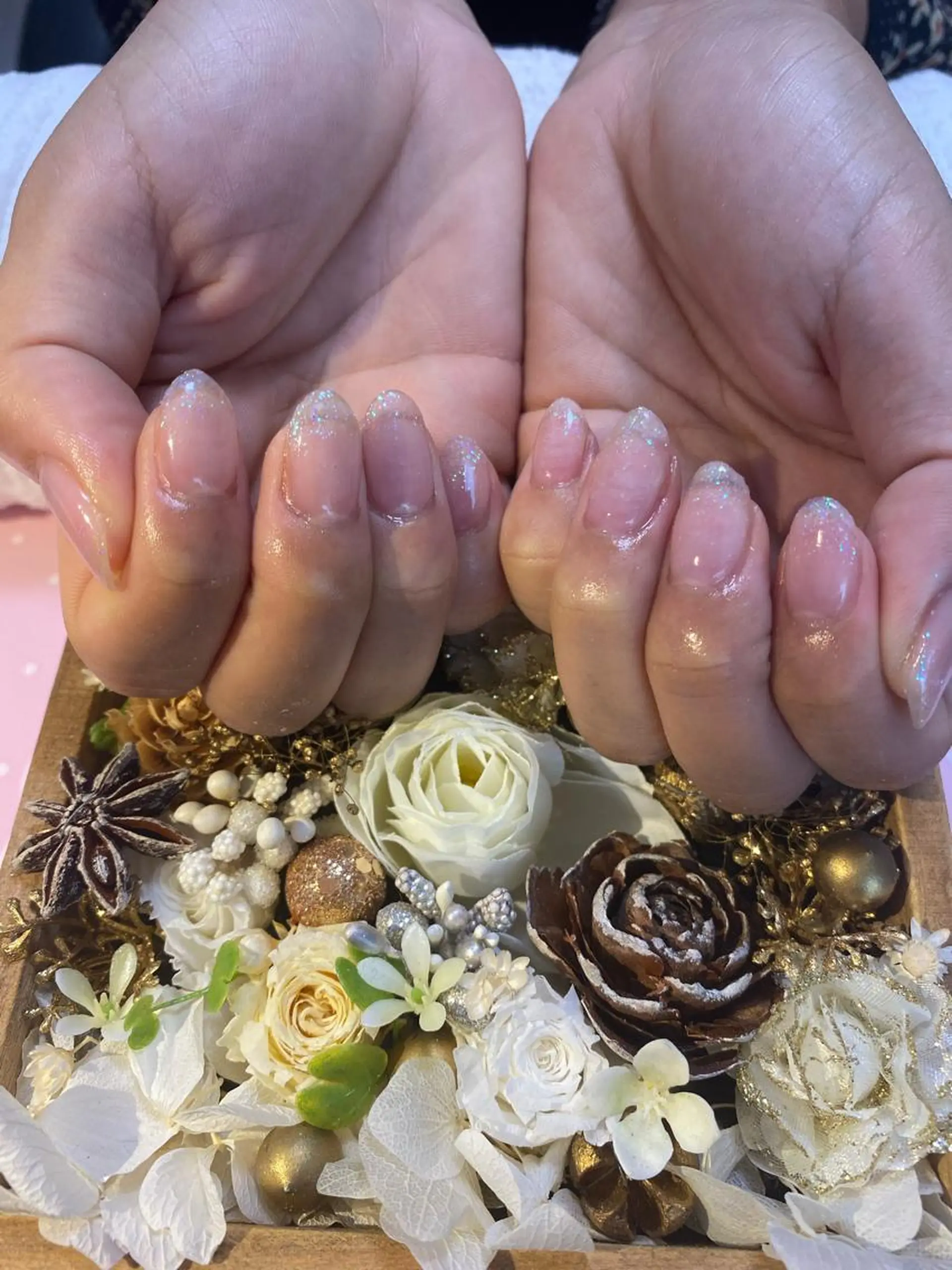 ネイル ハンドネイル 吉岡 裕子のネイルデザイン