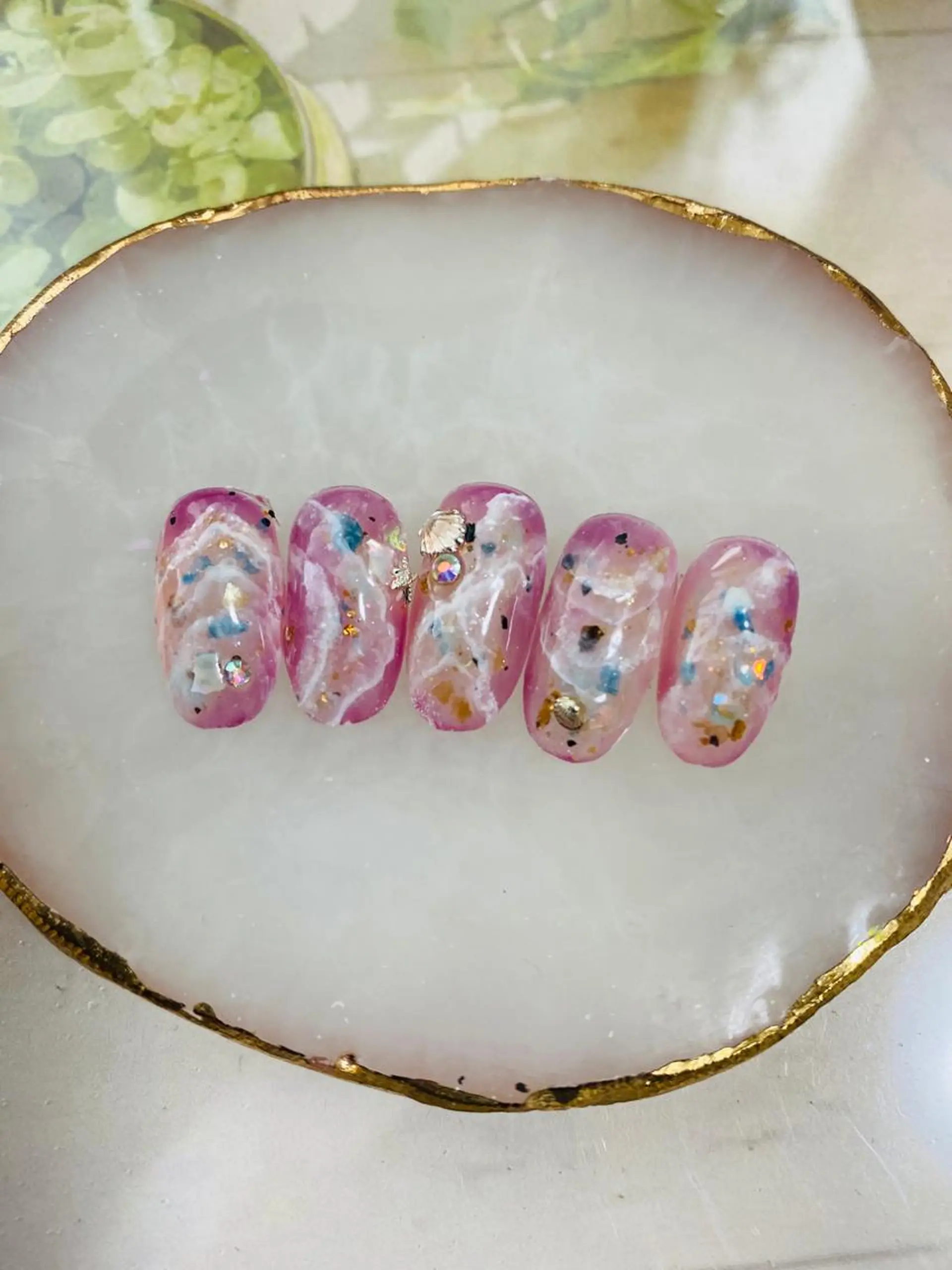 ネイル 自宅ネイルサロン ♦️nuance♦️のネイルデザイン