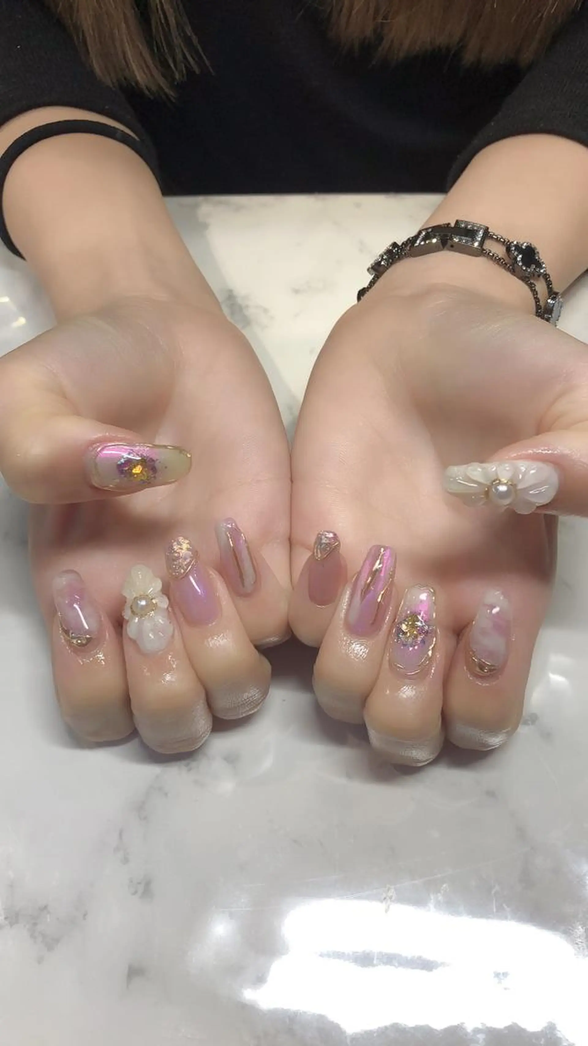 ネイル ✨アン ミユ✨のネイルデザイン