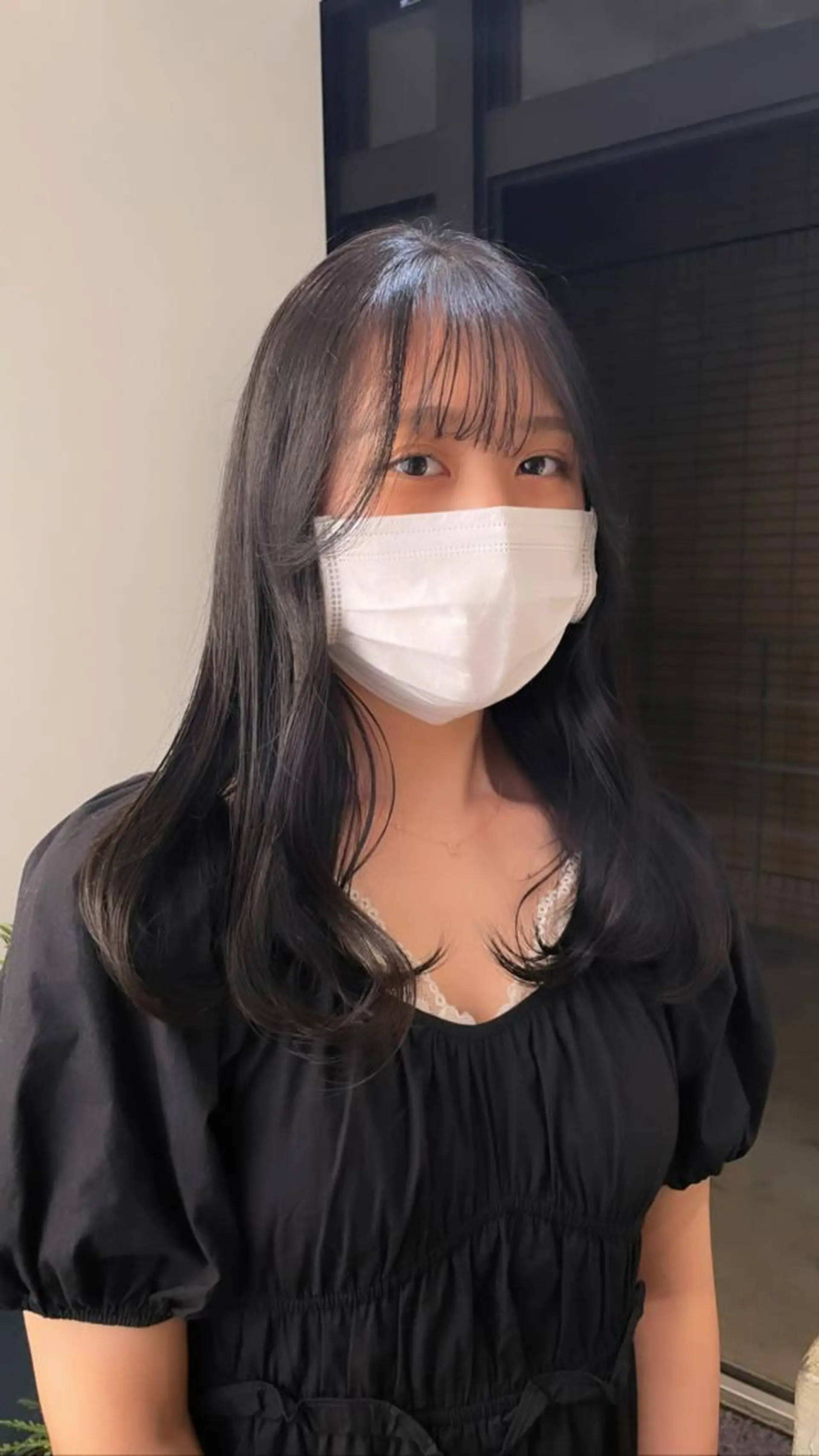 セミロング カラー 渋谷🎀透明感カラー レイヤー/mikuのヘアスタイル