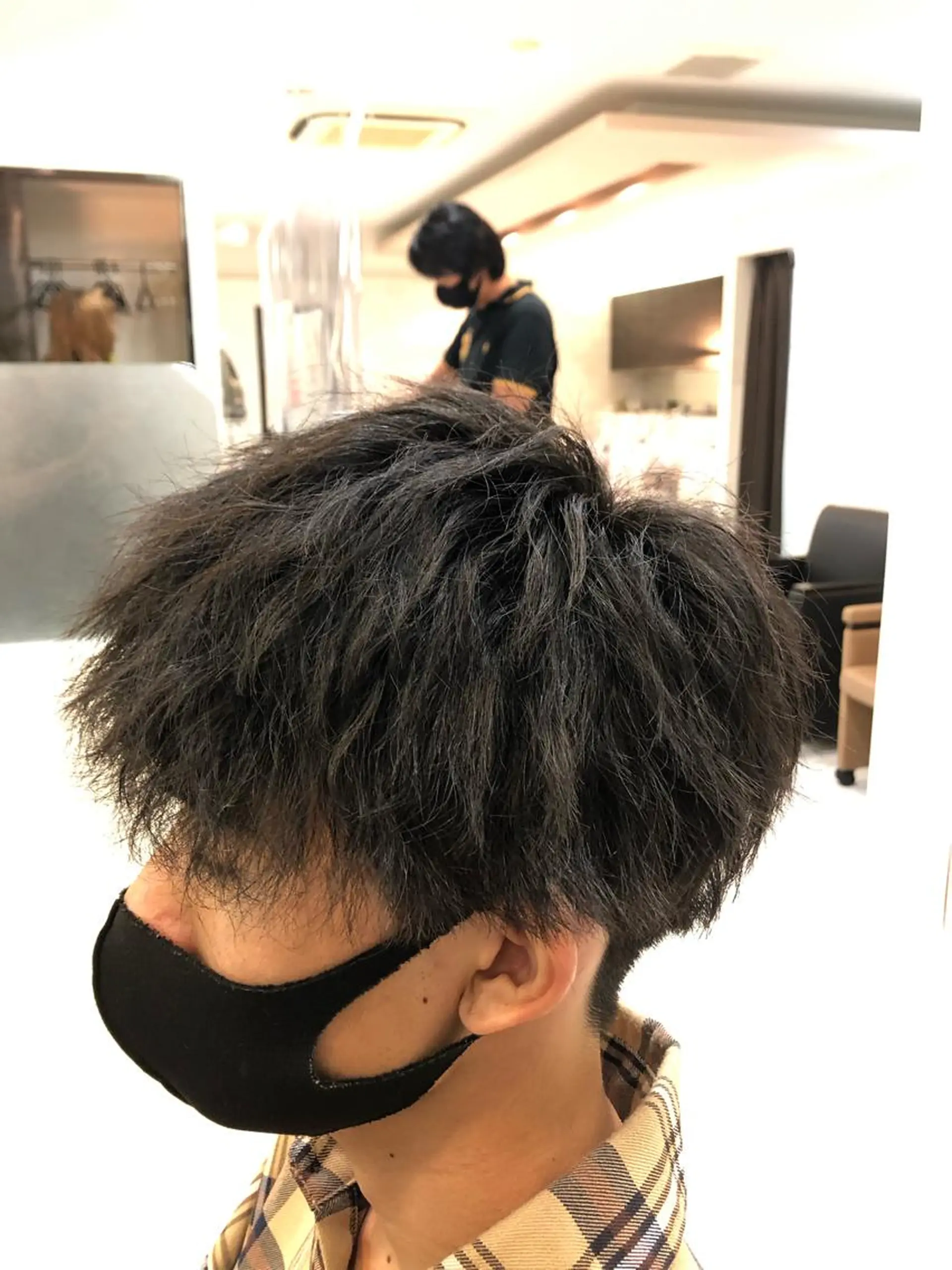 パーマ メンズ 🤩メンズカット/ パーマ山本🤩のヘアスタイル