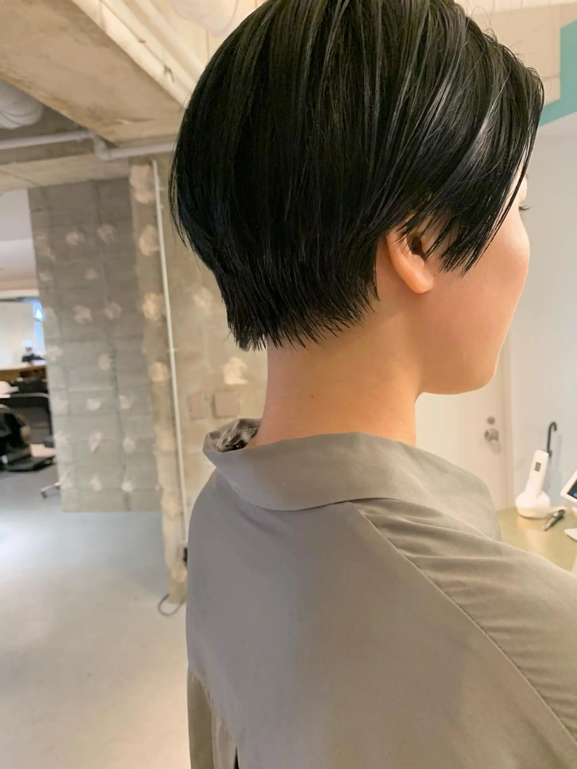 ショート ハンサムショート ショートヘア tension 【テンション】のヘアスタイル