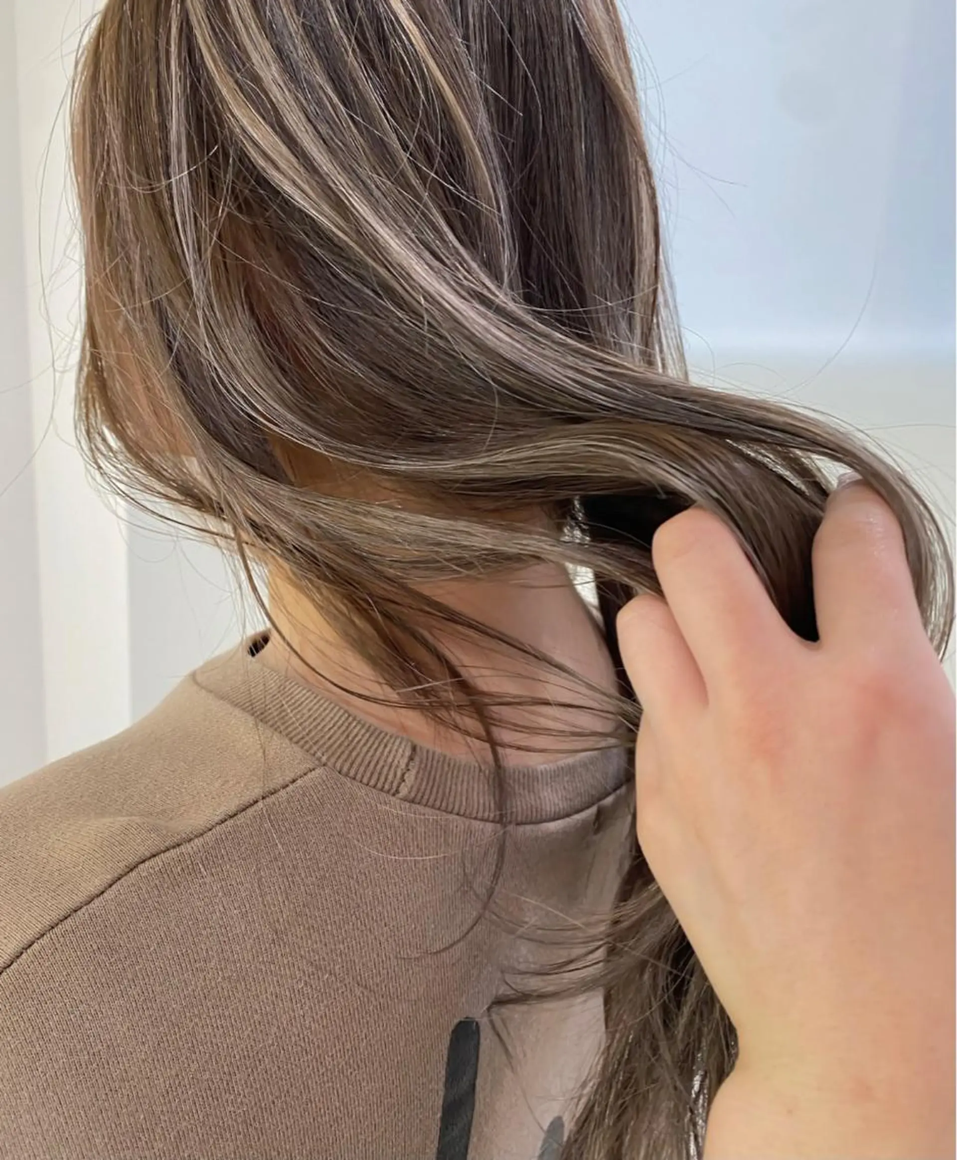 ロング ୨୧柔らかいカラー nozomi ୨୧のヘアスタイル