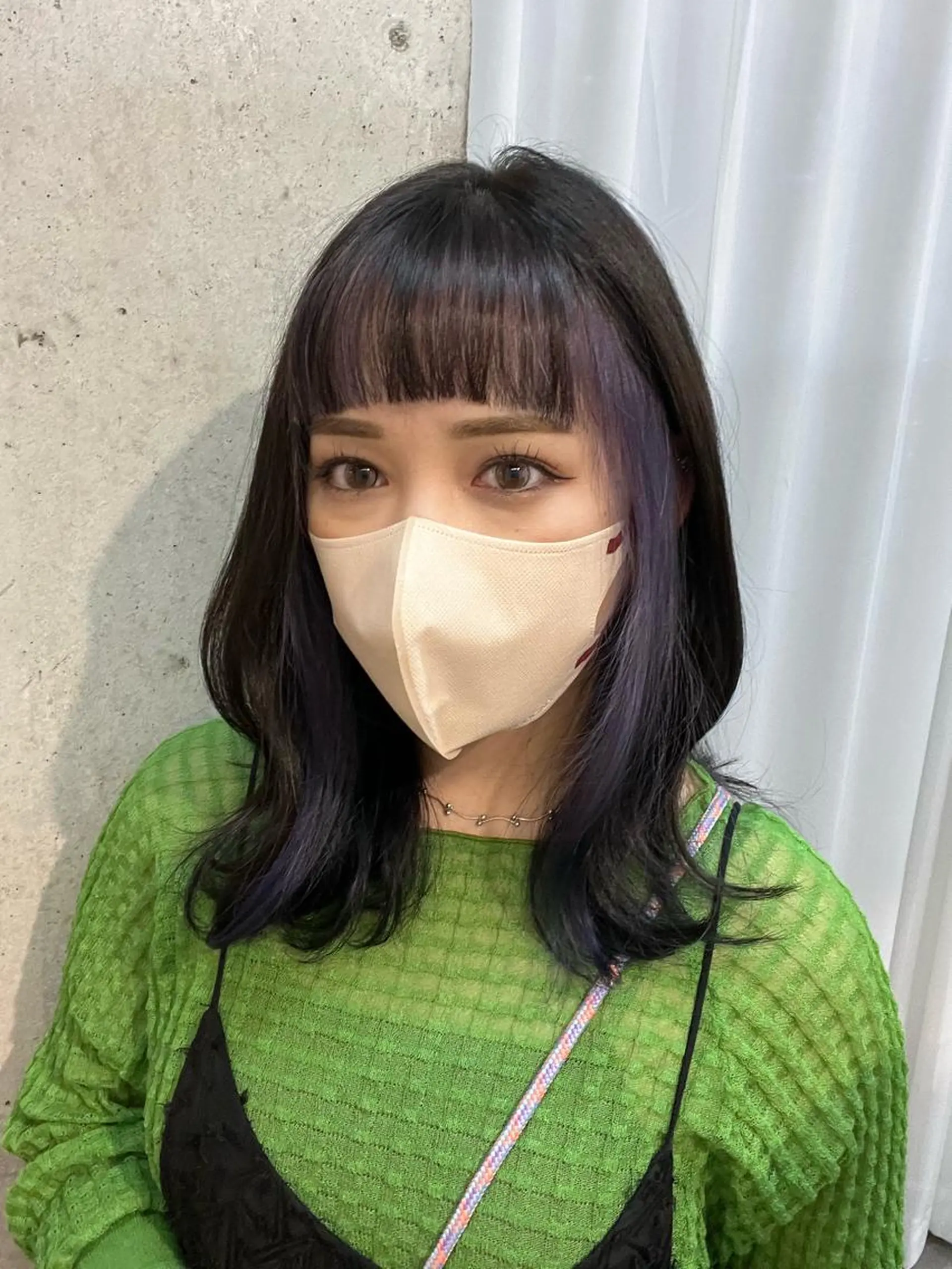 セミロング カラー ヘアカラー Ayaka🩰🎀 ガーリー/暖色♡のヘアスタイル