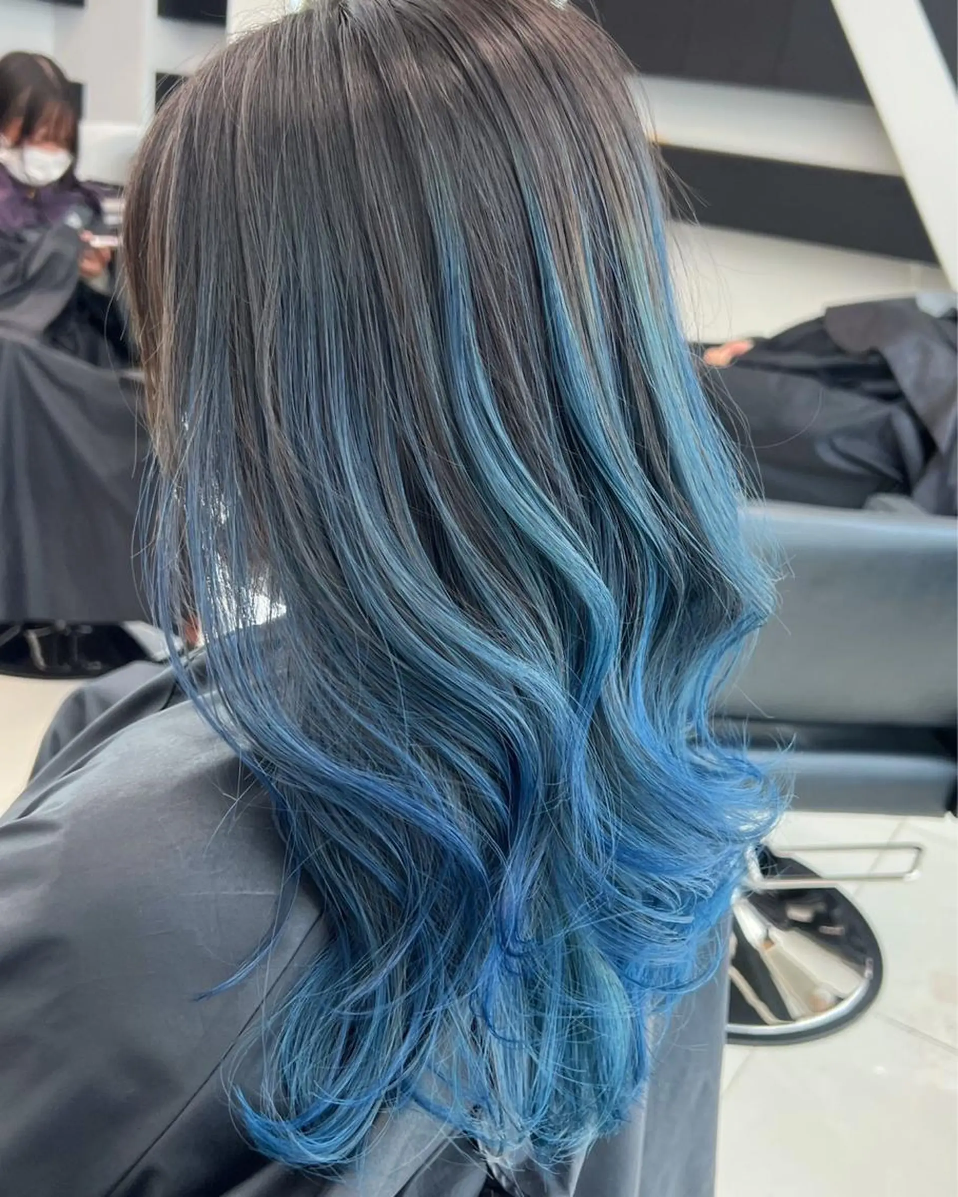カラー バレイヤージュ ⭐️無料！カット モデル募集⭐️夕貴のヘアスタイル