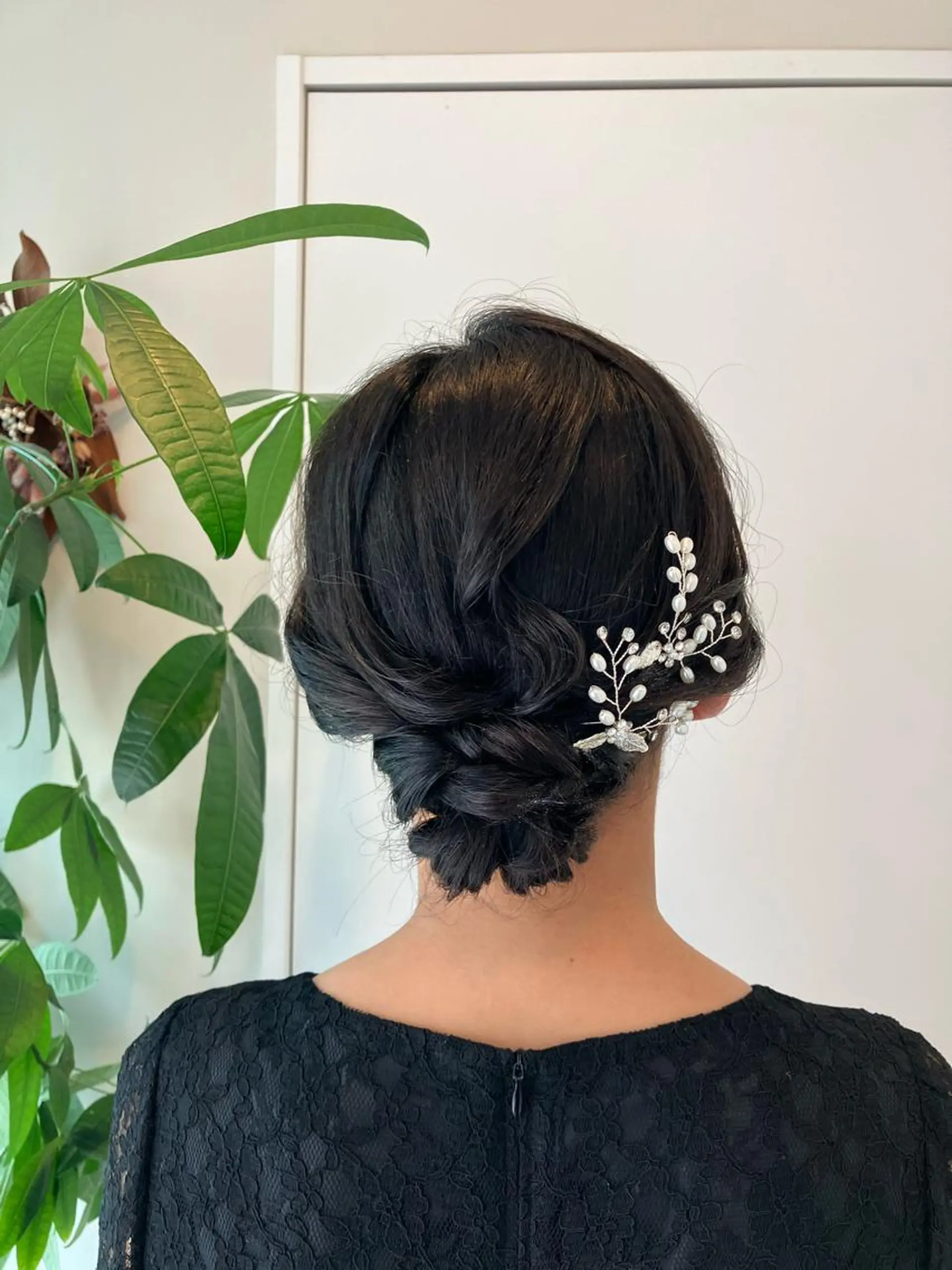 ヘアアレンジ 結婚式・ブライダル Hair&Make Nahoのマツエク・マツパデザイン