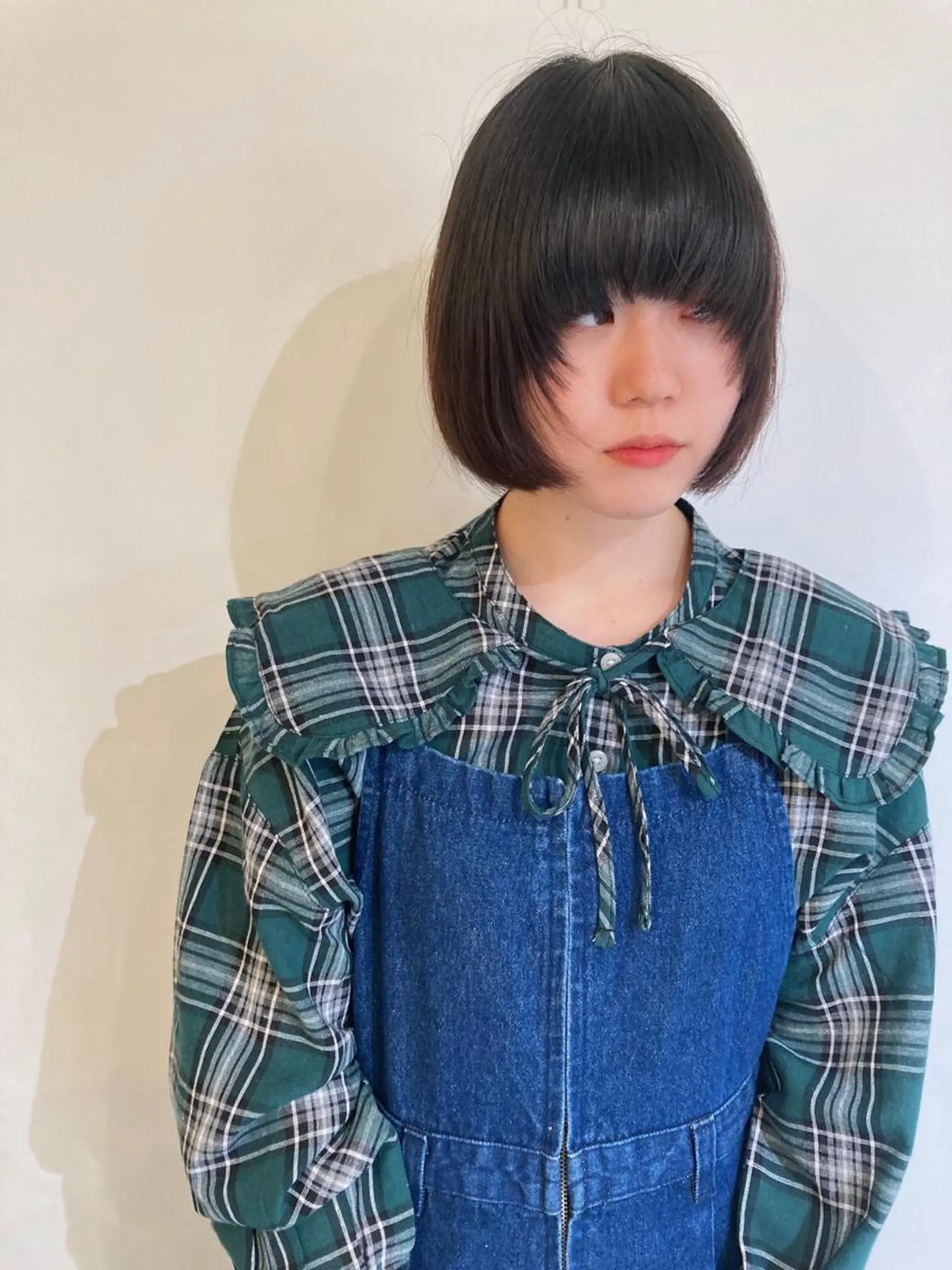 ショート ボブ カット トリートメント お洒落ベージュ🤎 代官山shibukiのヘアスタイル