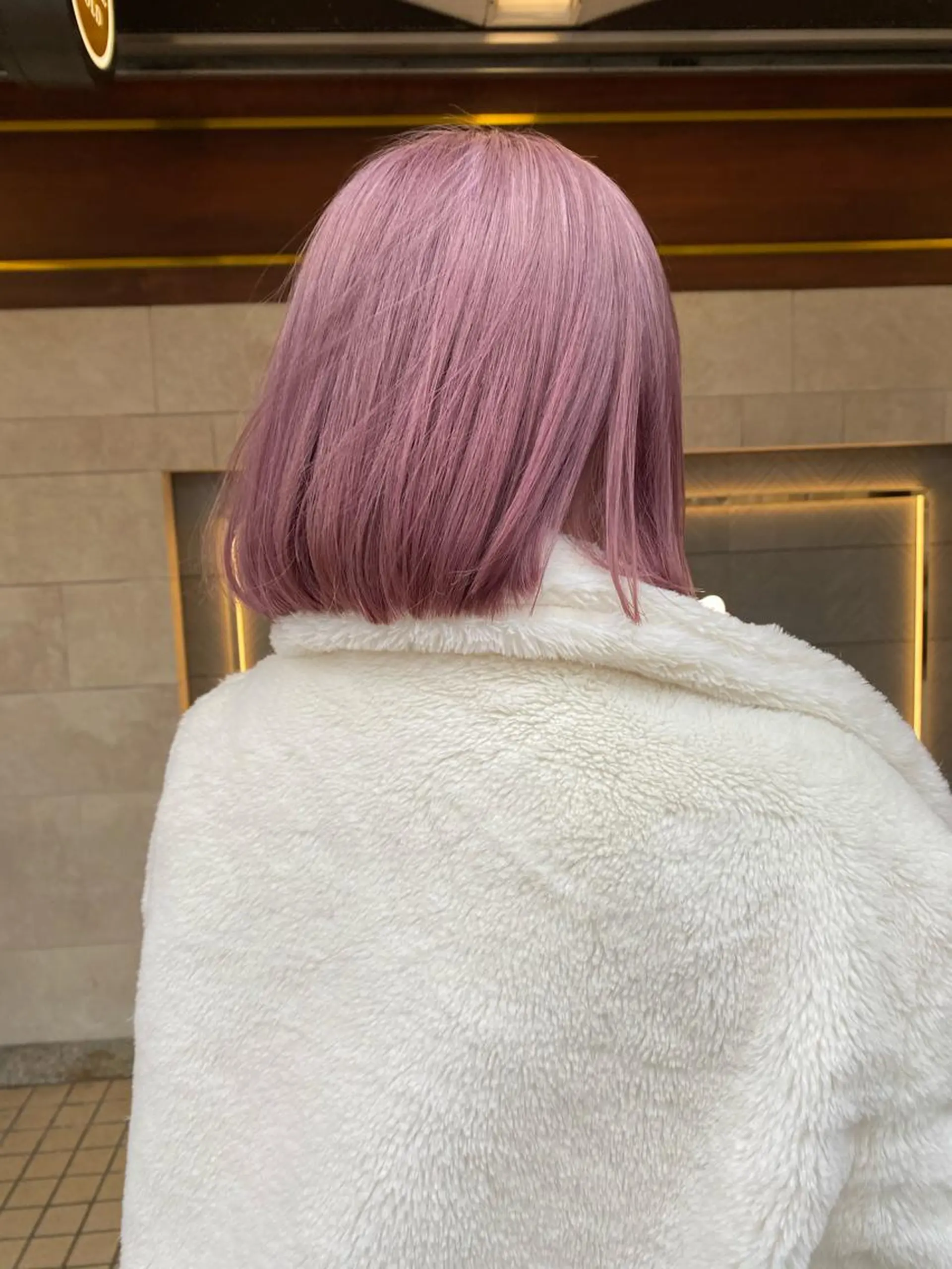 カラー ベージュカラー ラベンダーカラー ピンクカラー ピンクベージュ ピンクラベンダー Erina レイヤー/似合わせ♡のヘアスタイル