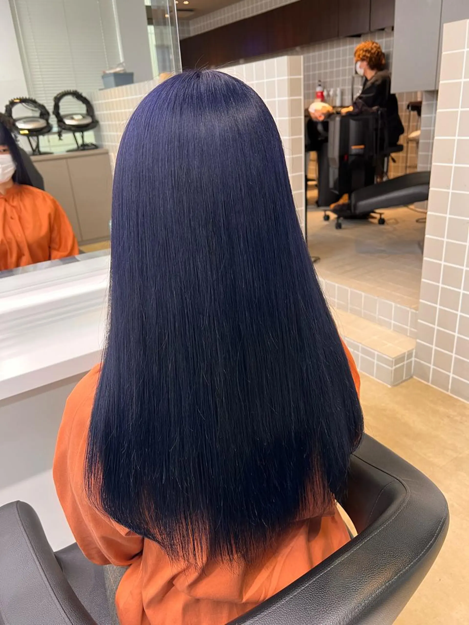 ロング 💖札幌カラー 指名No.1💖玲奈のヘアスタイル