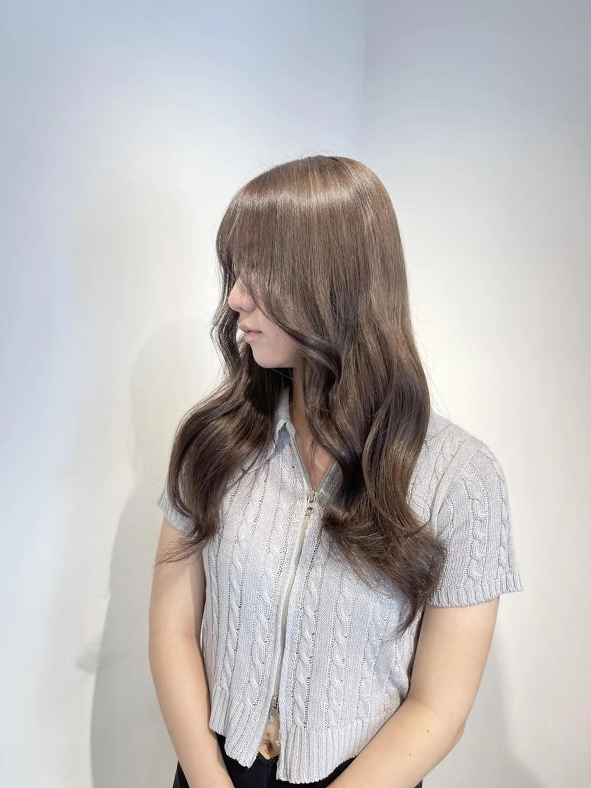 ロング ヘアカラー トリートメント ✨ カラーリストひろき✨のヘアスタイル