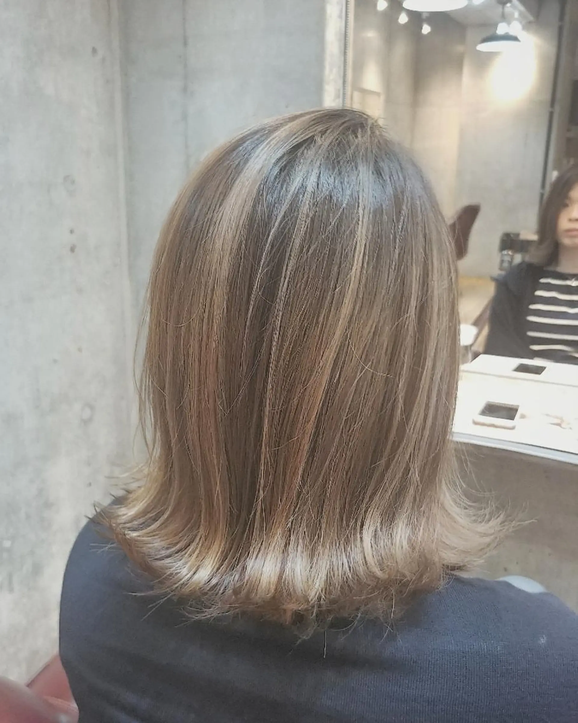 ショート カラー パーマ ヘアアレンジ 6月オープン♪豊見城 Lodattu✁清水のヘアスタイル