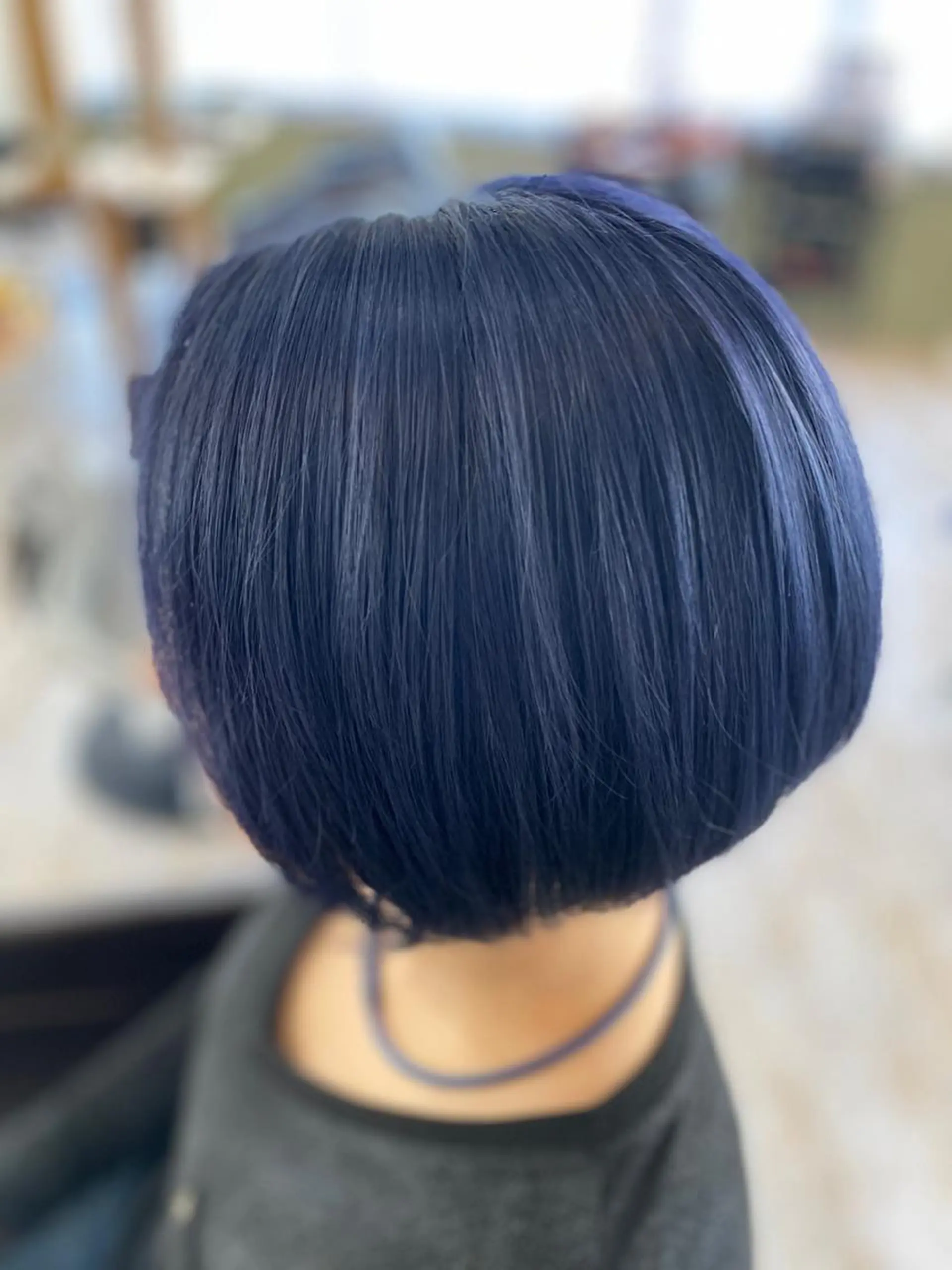 カラー ブルーカラー ブルージュ ヘアカラー トリートメント Agu hair clarus布施駅前所属・Agu  清尾 浩昭のヘアスタイル