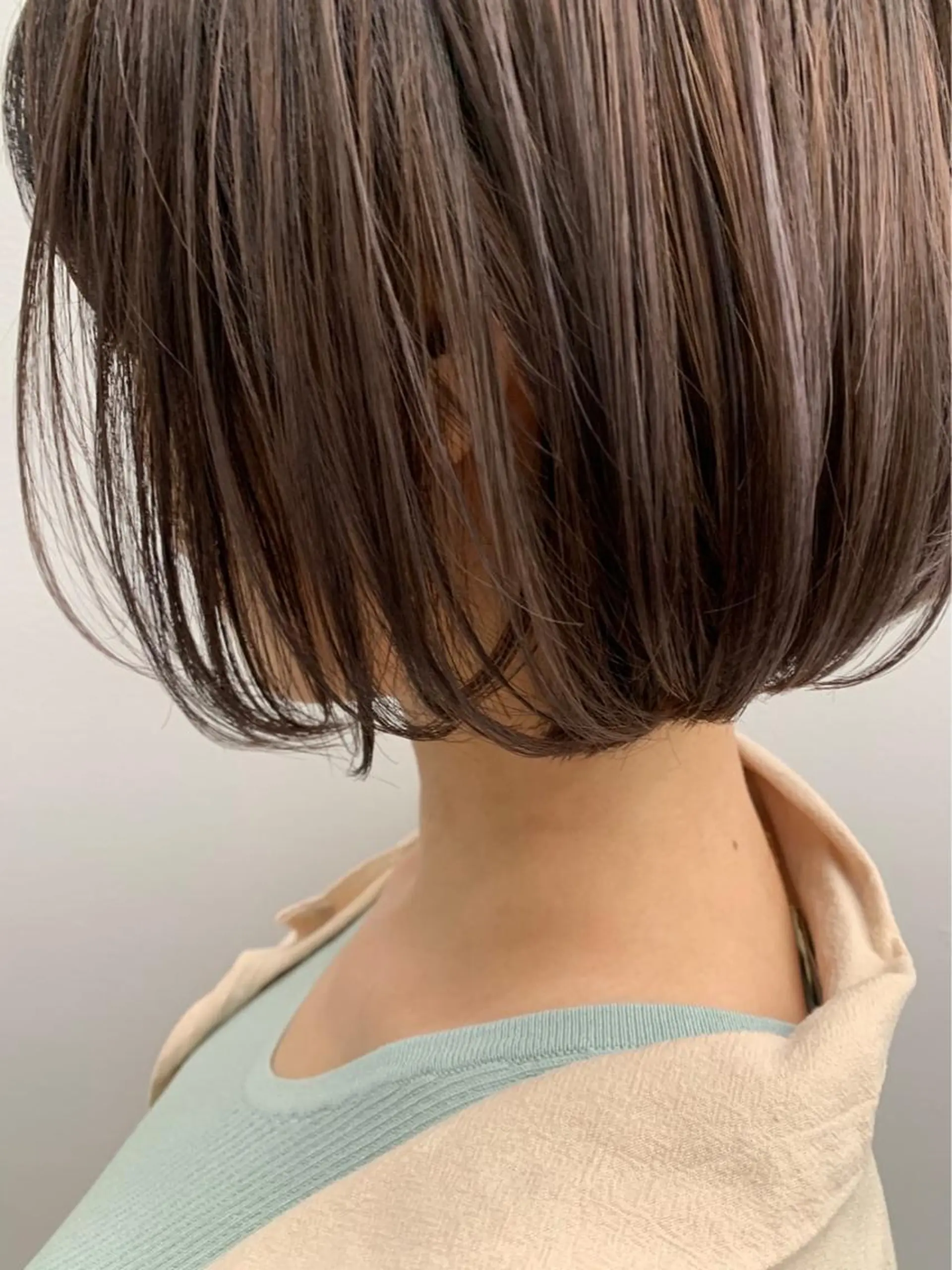 ショート ボブ メンズ特化美容師/ 新井　洸太のヘアスタイル