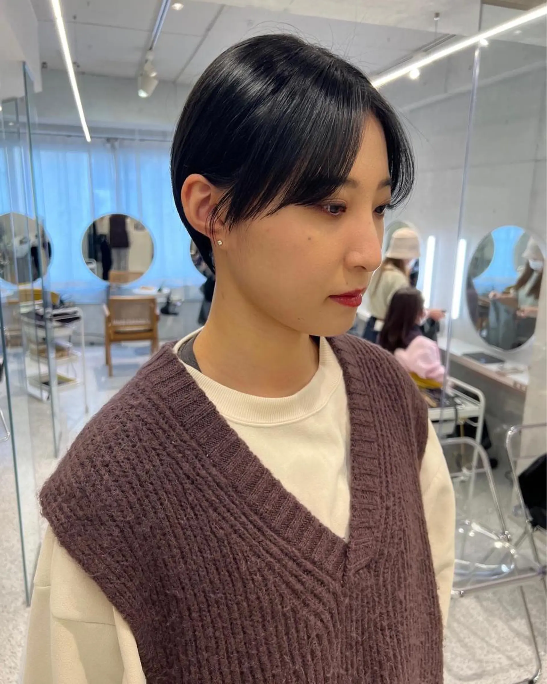 ショート カット masa/ボブ特化/ ぷつっとボブのヘアスタイル