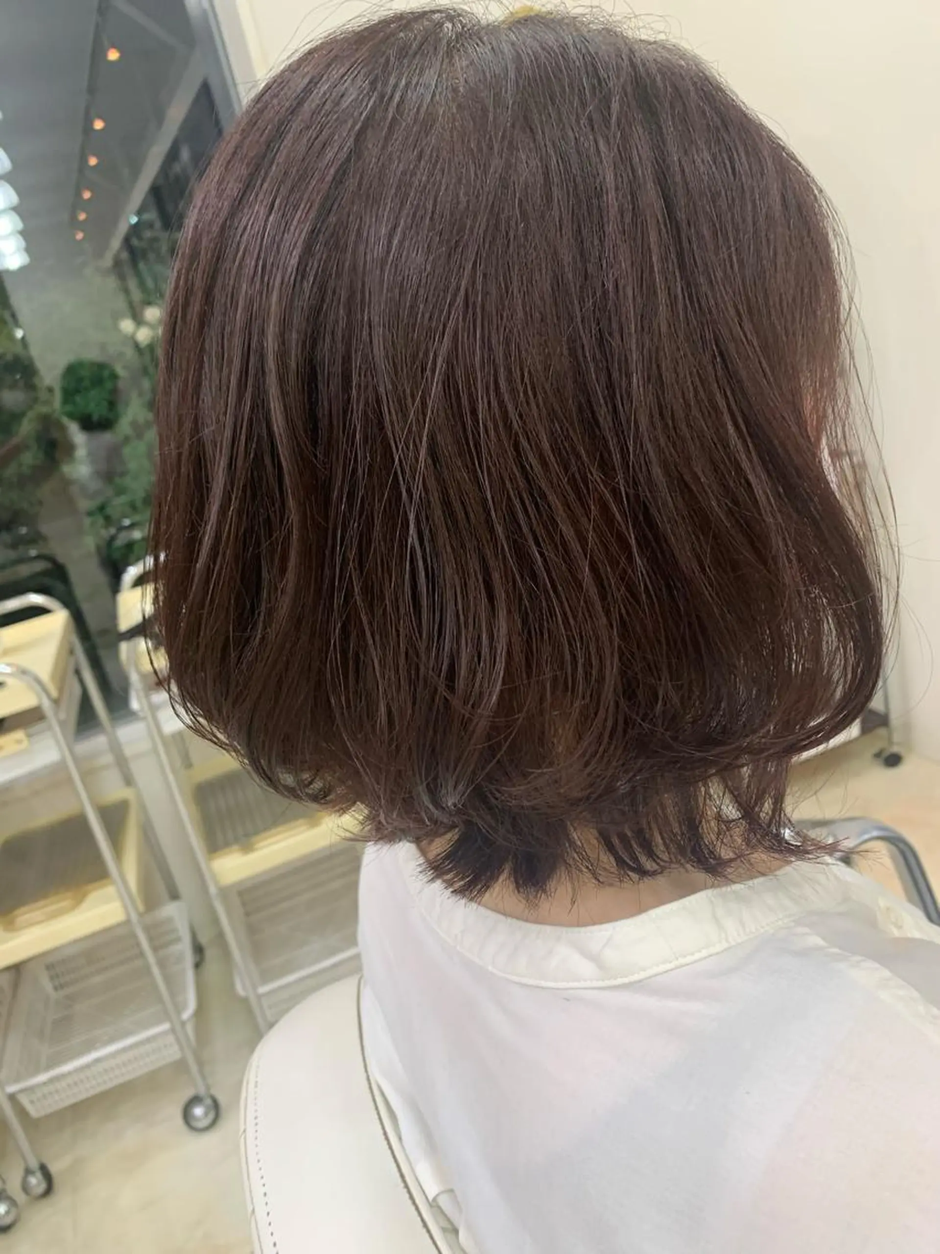 ショート カラー Rapt.HAIR 中村 知里のヘアスタイル