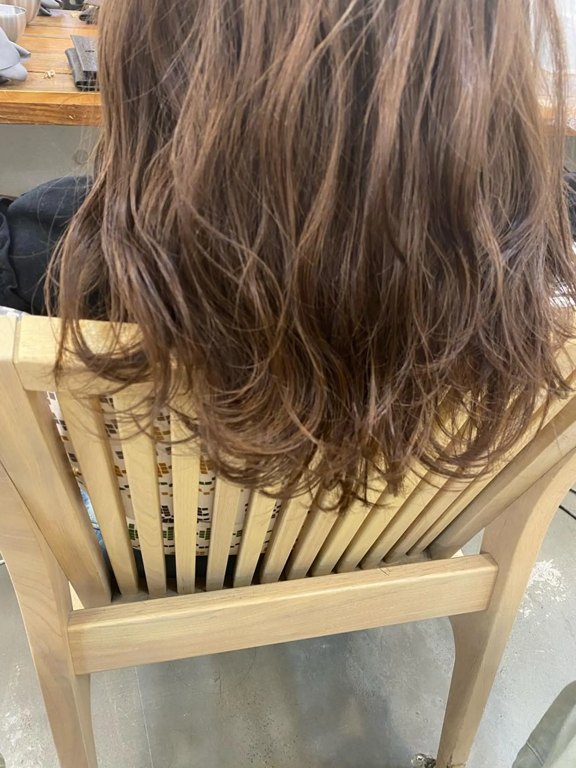 セミロング 🍃透明感スタイル yu-ka🍃のヘアスタイル