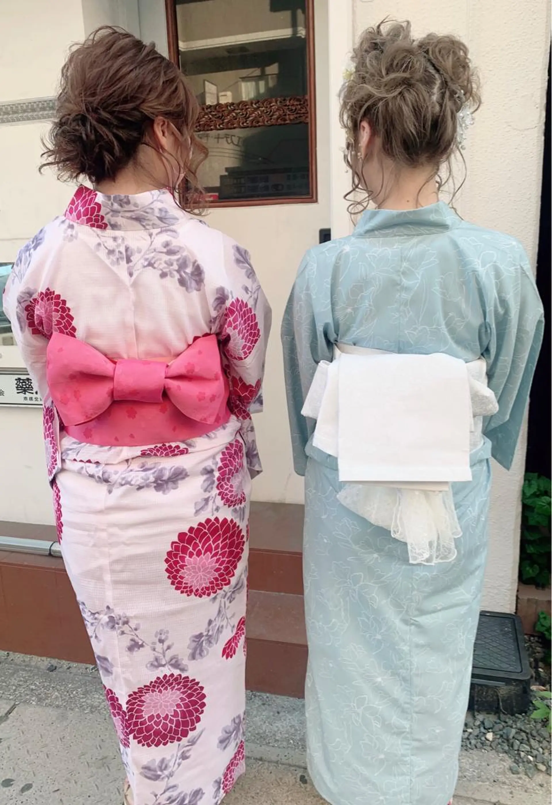 SEAM アキホのヘアスタイル