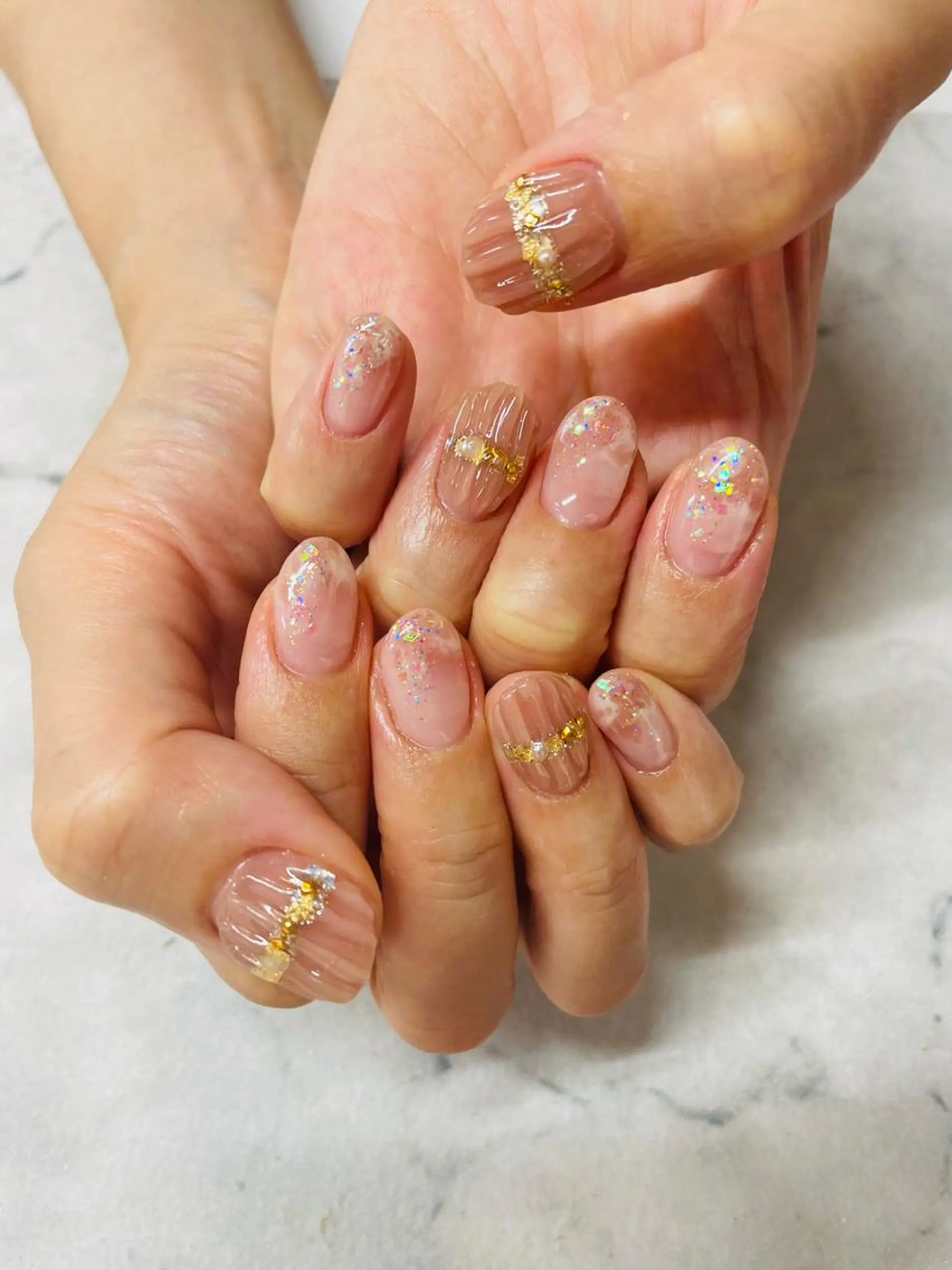 ネイル ハンドネイル Odon Beauty  nail  salon所属・VIP TRENDYのネイルデザイン