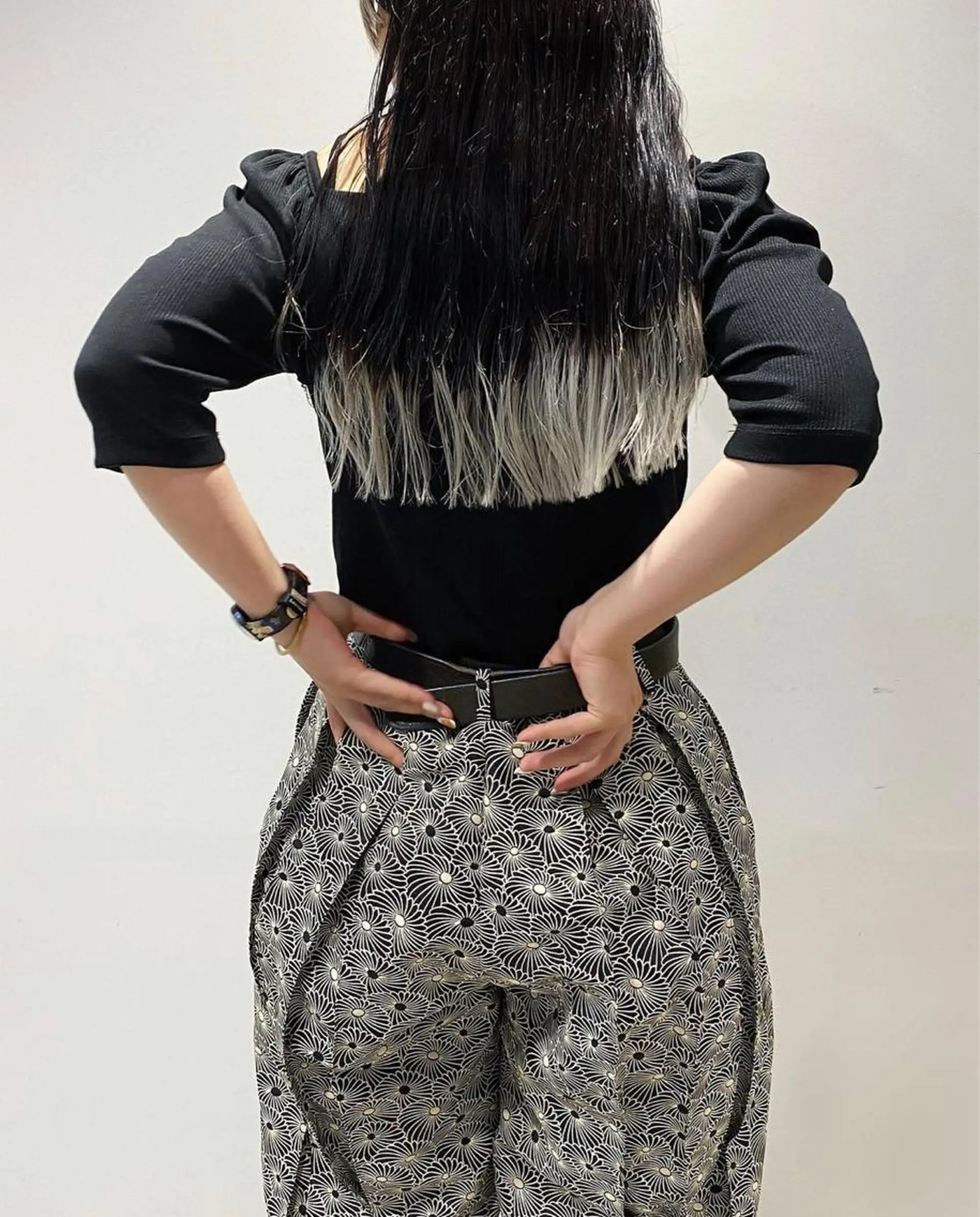 ロング カラー ヘアアレンジ 【姫カット】 ナカムラコウキのヘアスタイル