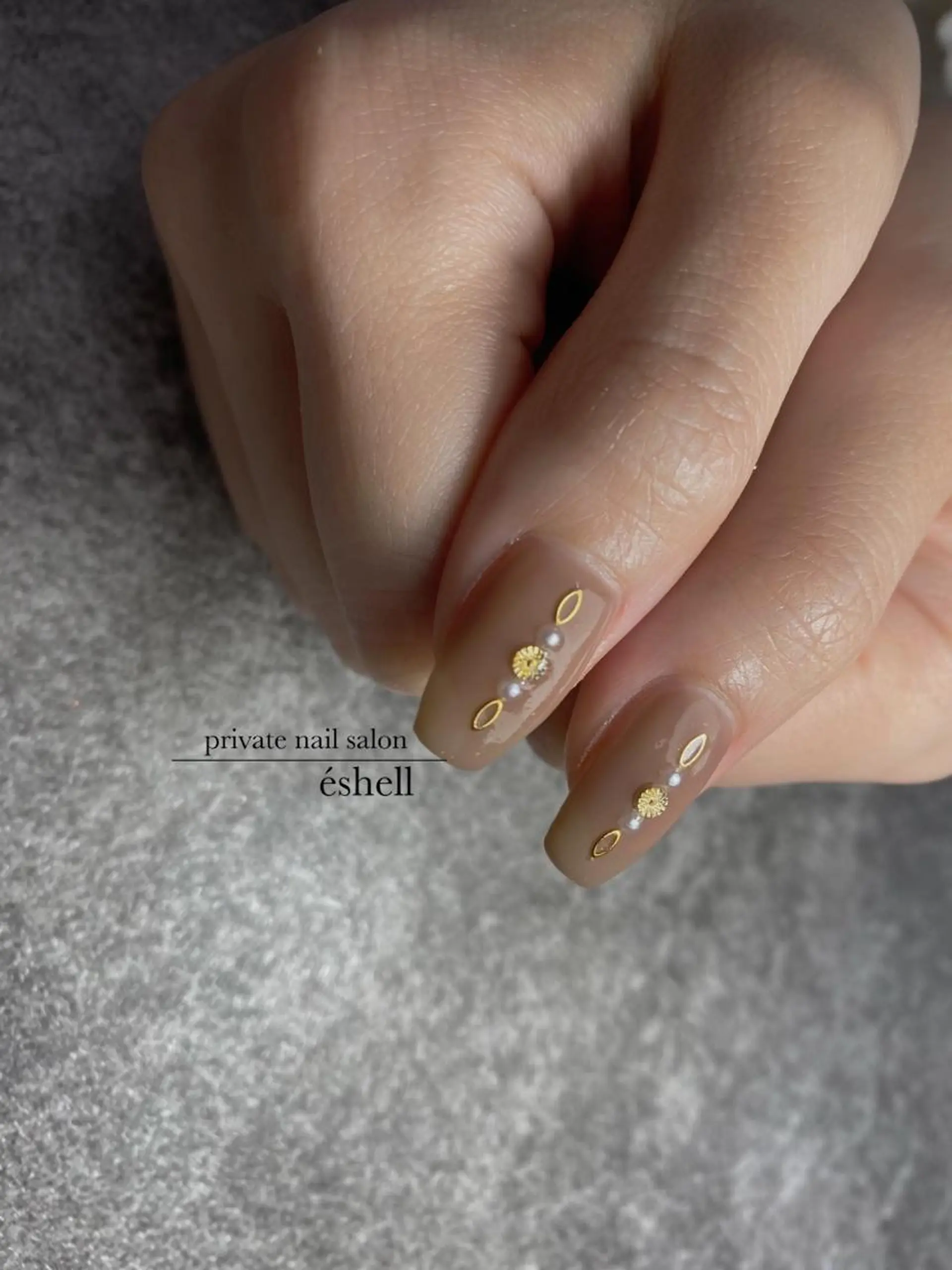 ネイル nail salon éshellのネイルデザイン