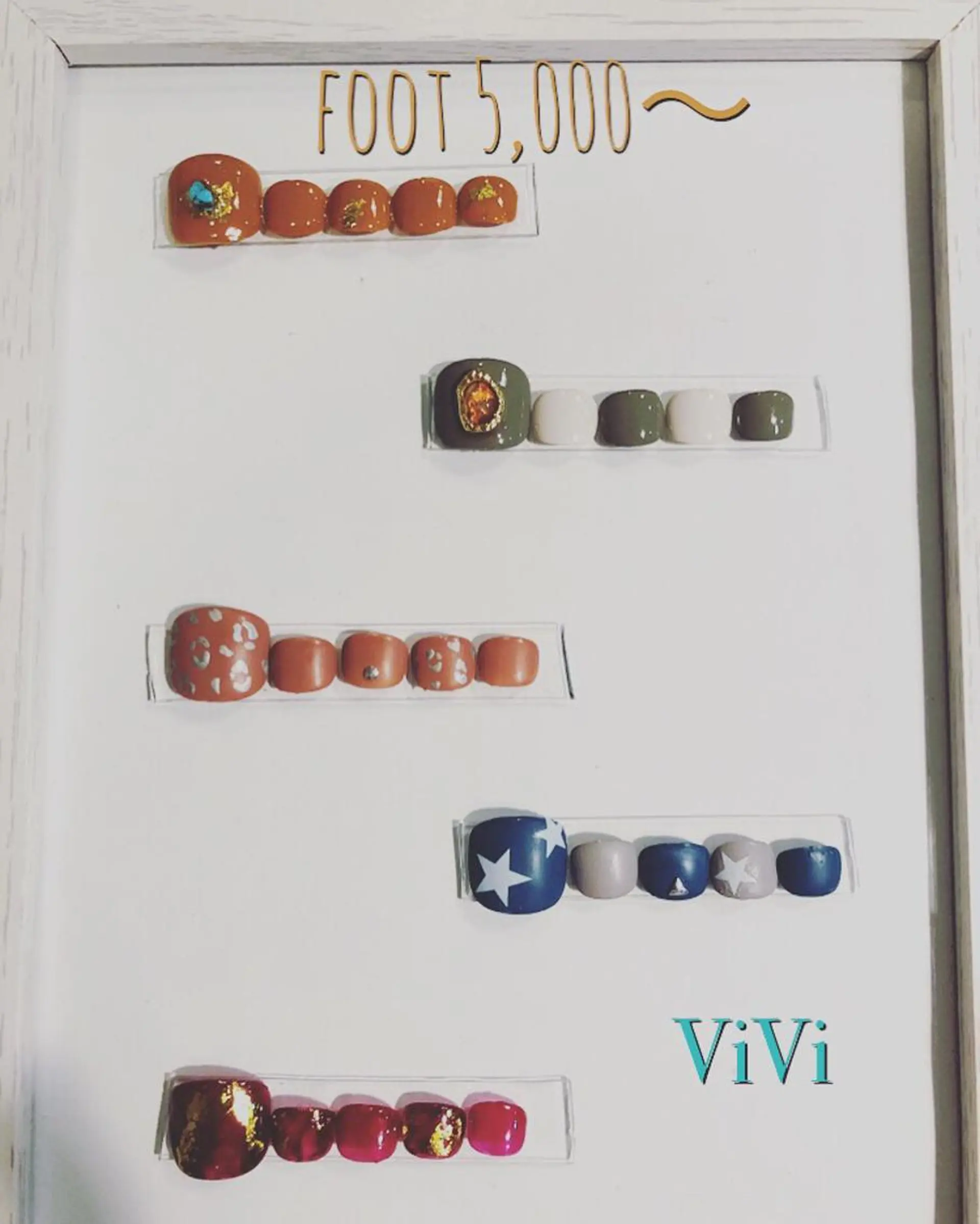 ネイル nailsalon ViViのネイルデザイン