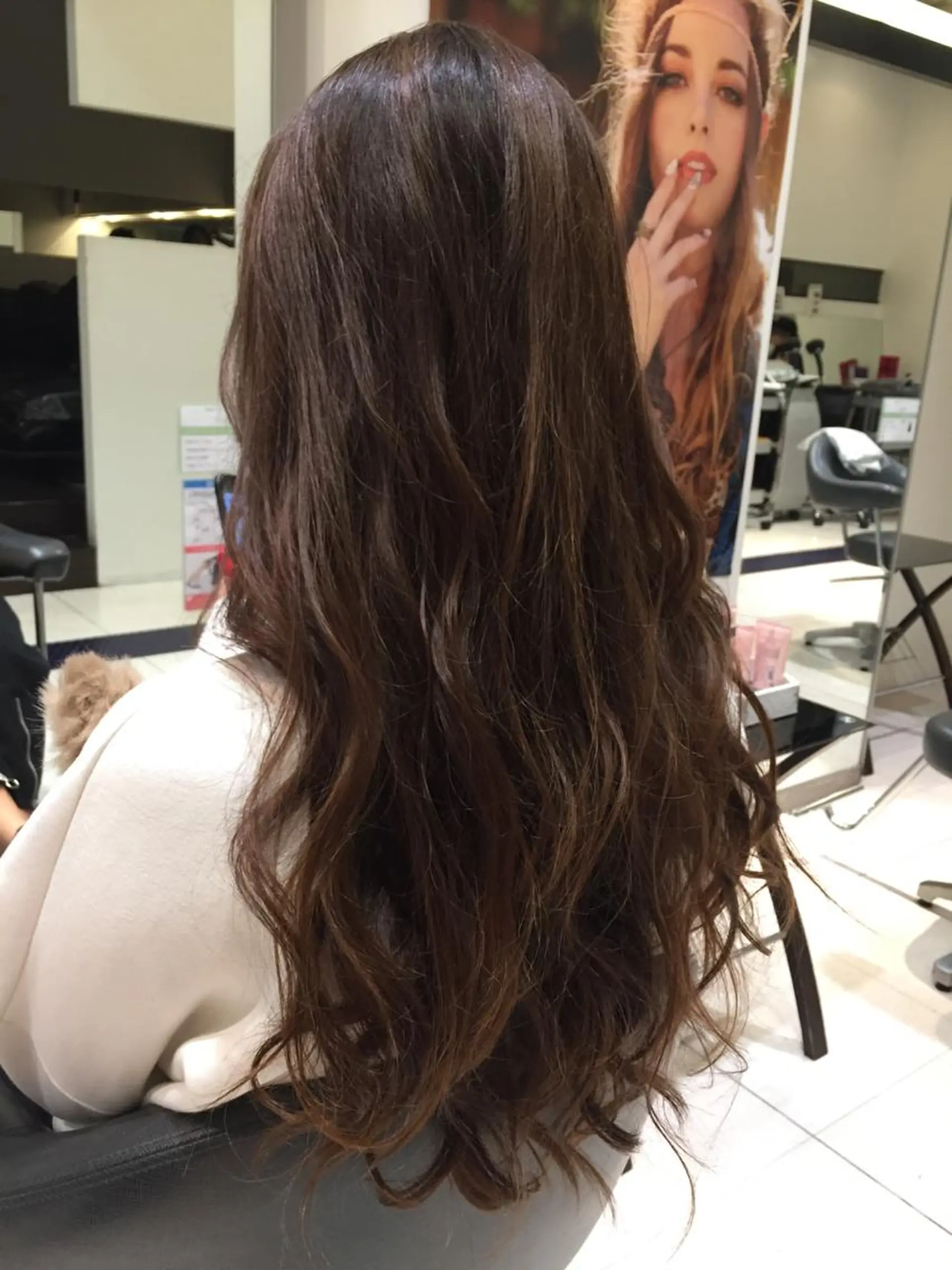 ロング カラー ブラウンカラー aimée/ まつ毛&眉毛サロンの眉毛・アイブロウイメージ