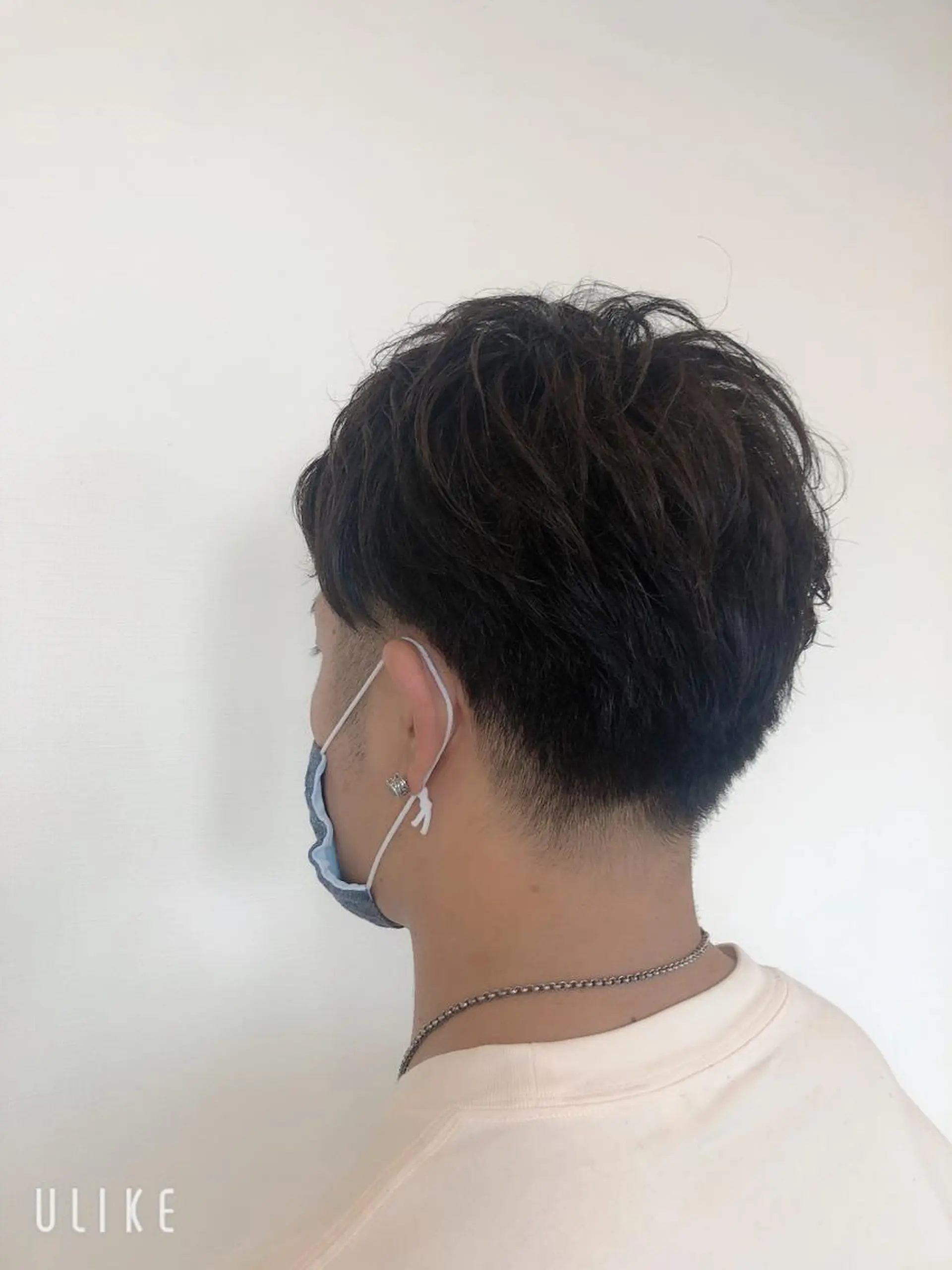 メンズ カット そそ　喜 多のヘアスタイル