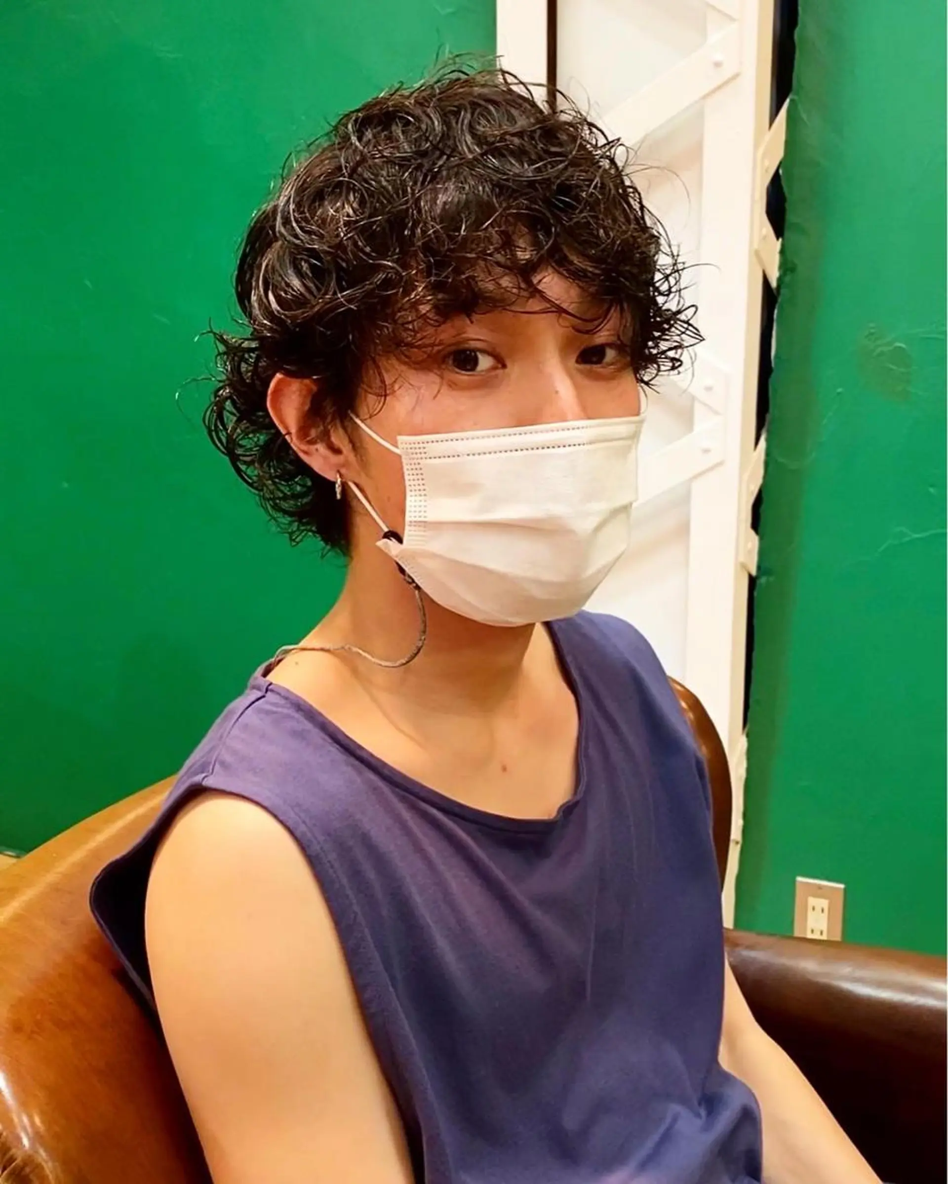 パーマ 今出 りょうやのヘアスタイル