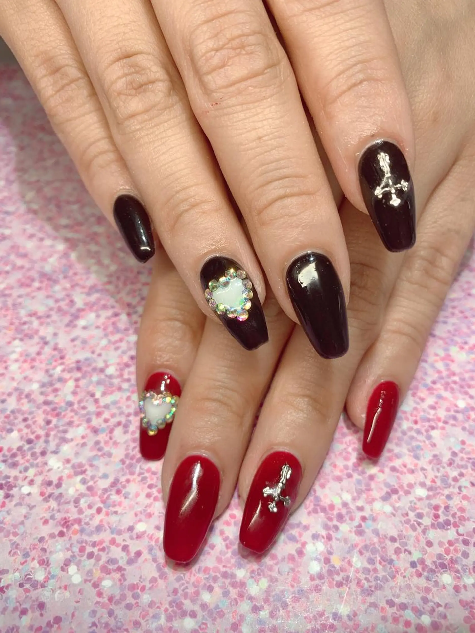 ネイル エンジェル ヒーリング 矢場町店のネイルデザイン