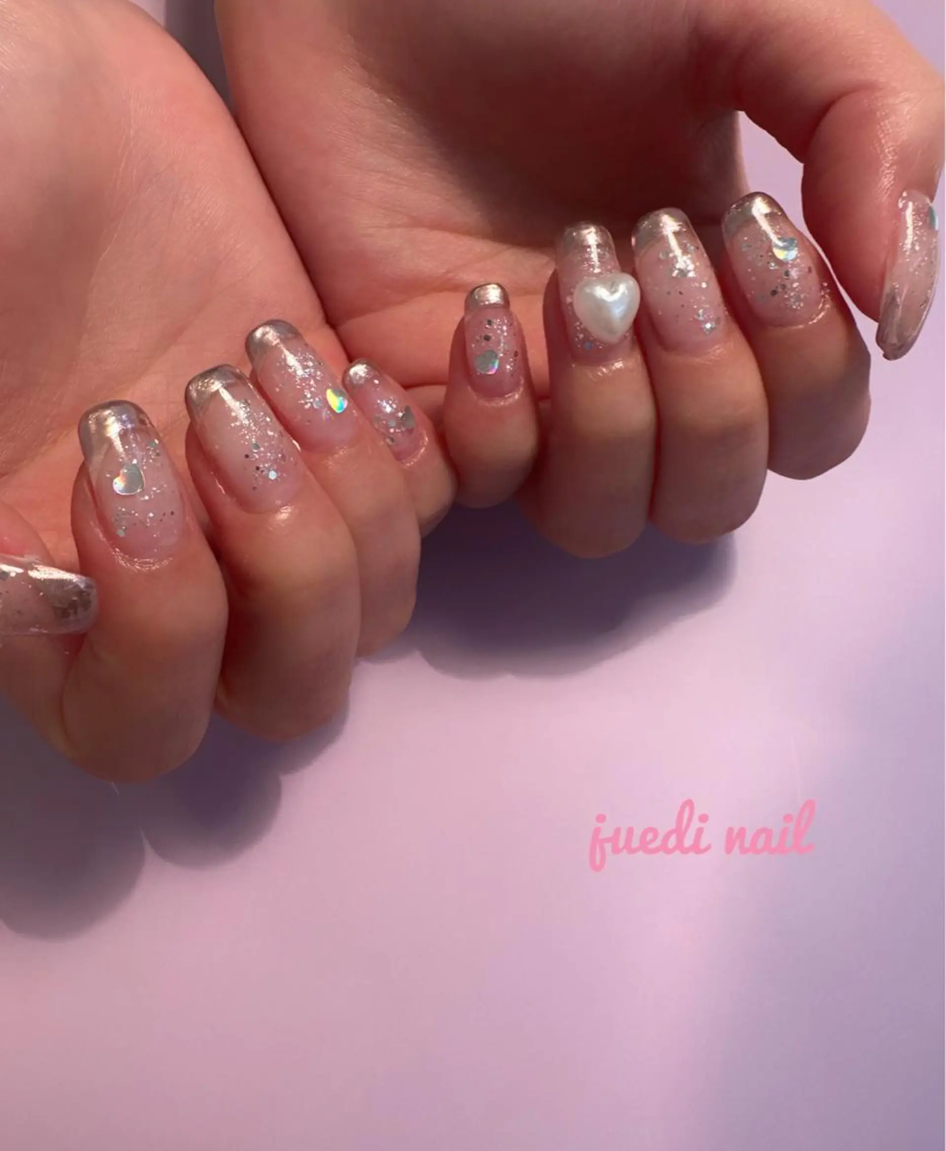 ネイル juedi nail(木曜日のネイル)所属・juedi nail 〜木曜日のネイル〜のネイルデザイン