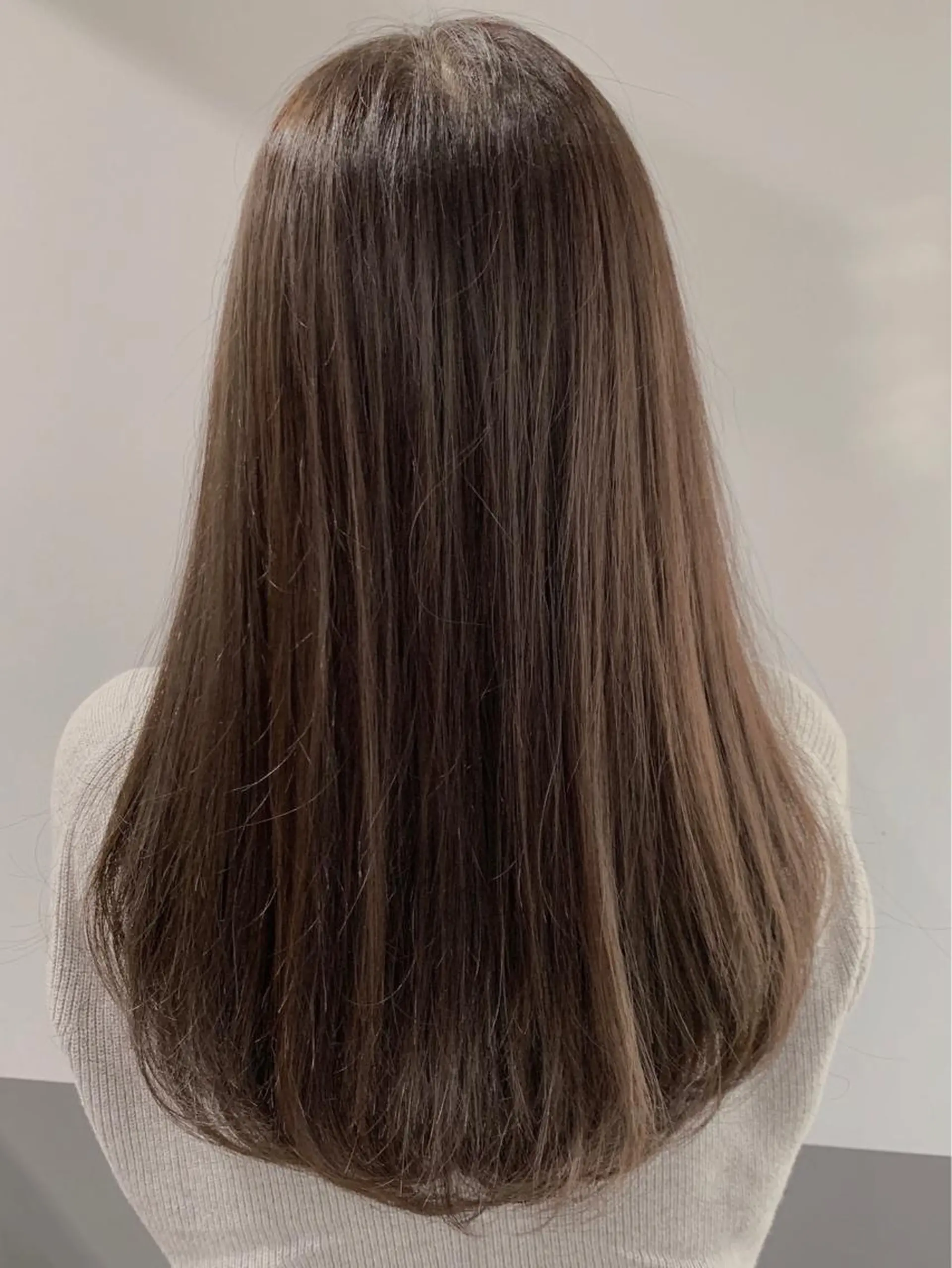 ロング カラー ヘアアレンジ KOKUA/髪質改善 艶髪縮毛矯正のヘアスタイル