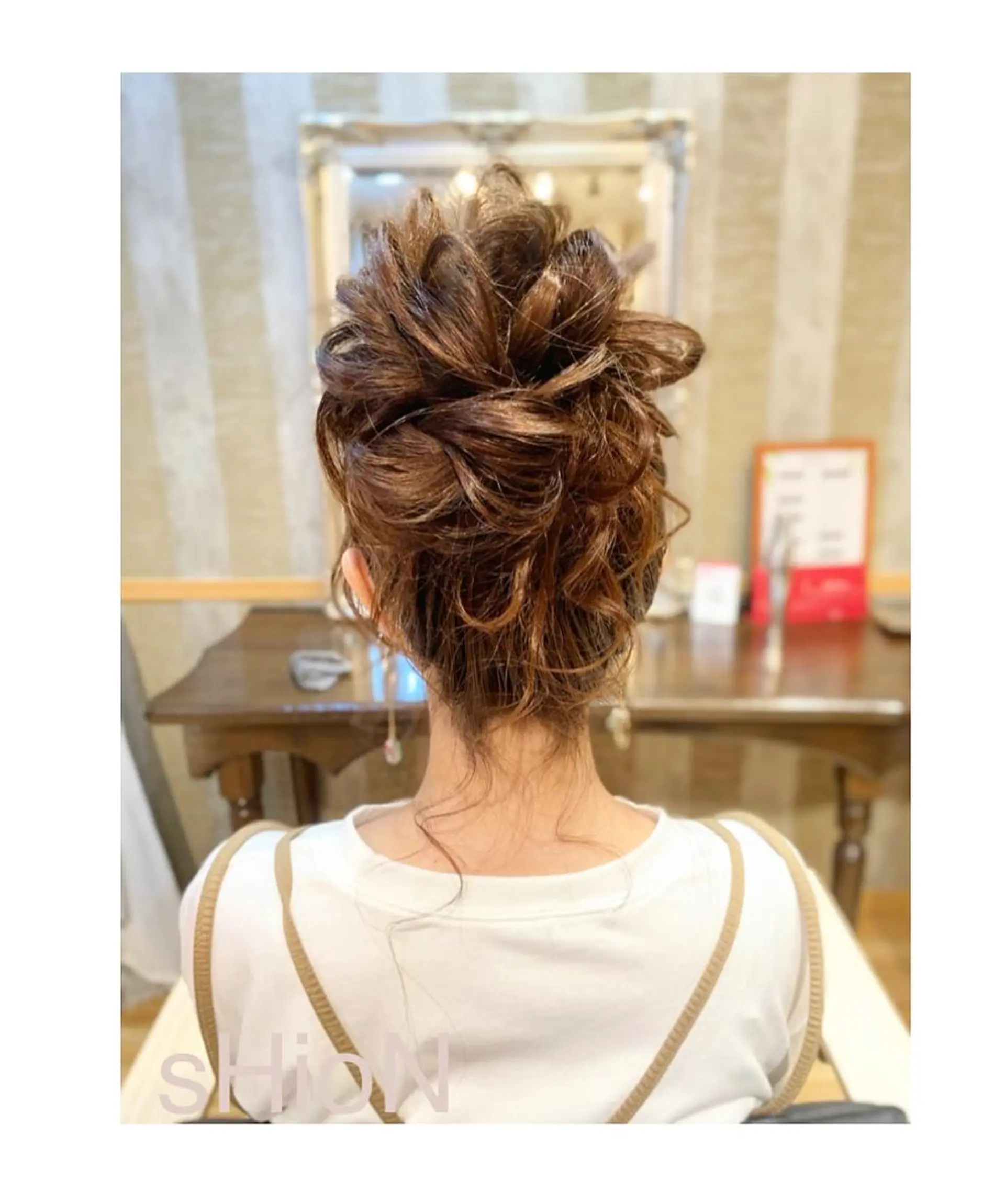 ヘアアレンジ sHioN髪質改善 美髪矯正／ヘア着付けのヘアスタイル