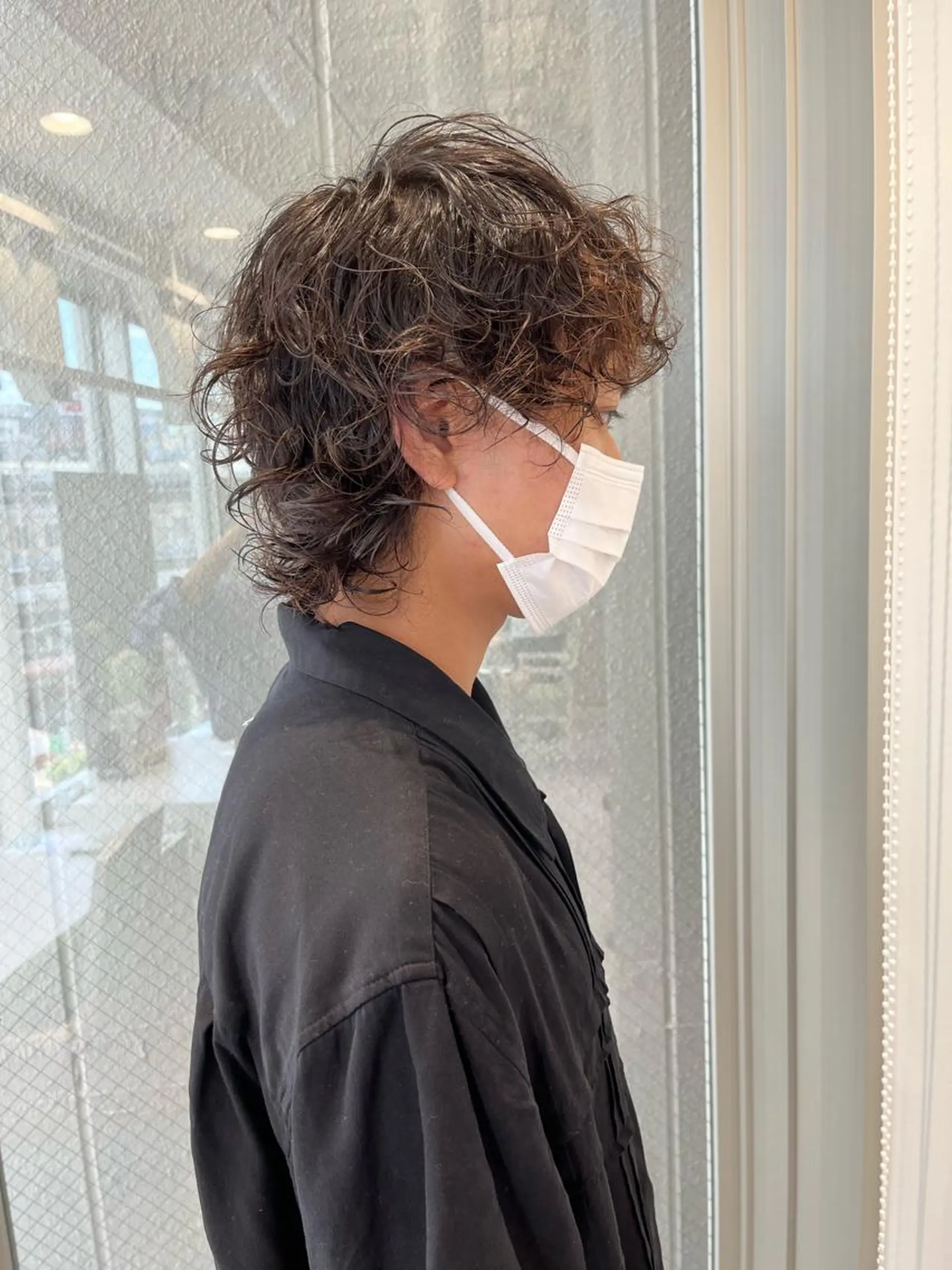 メンズ メンズウルフカット ウルフカット ウルフカット／吉村 桃子のヘアスタイル