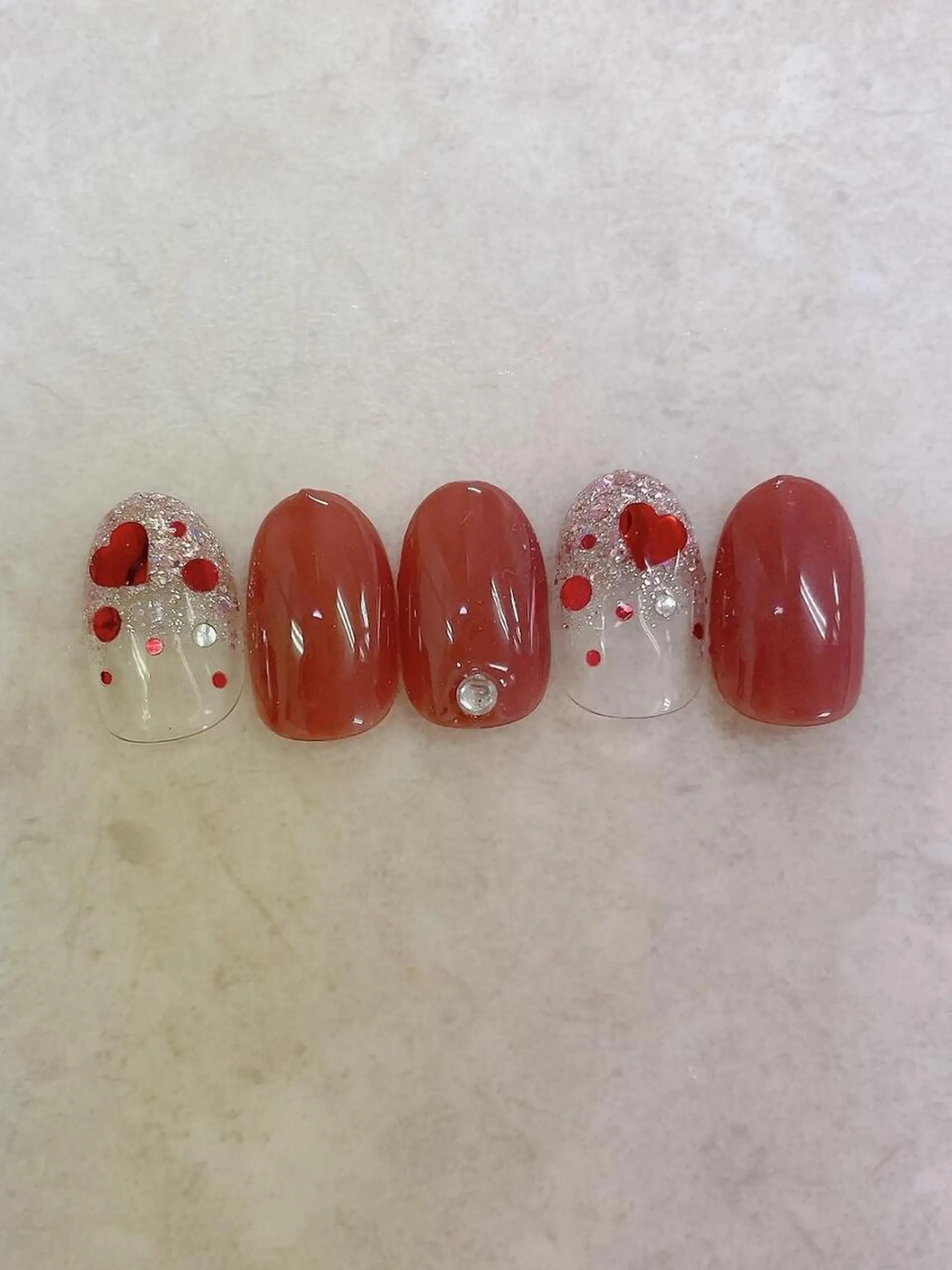 ネイル シンプルネイル ハーリッチnail HeaRichのネイルデザイン