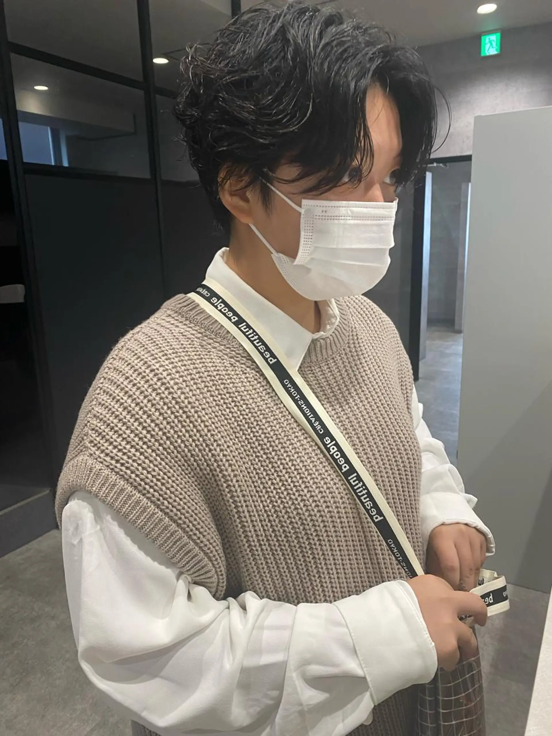 ショート パーマ MIES amane(アマネ)のヘアスタイル