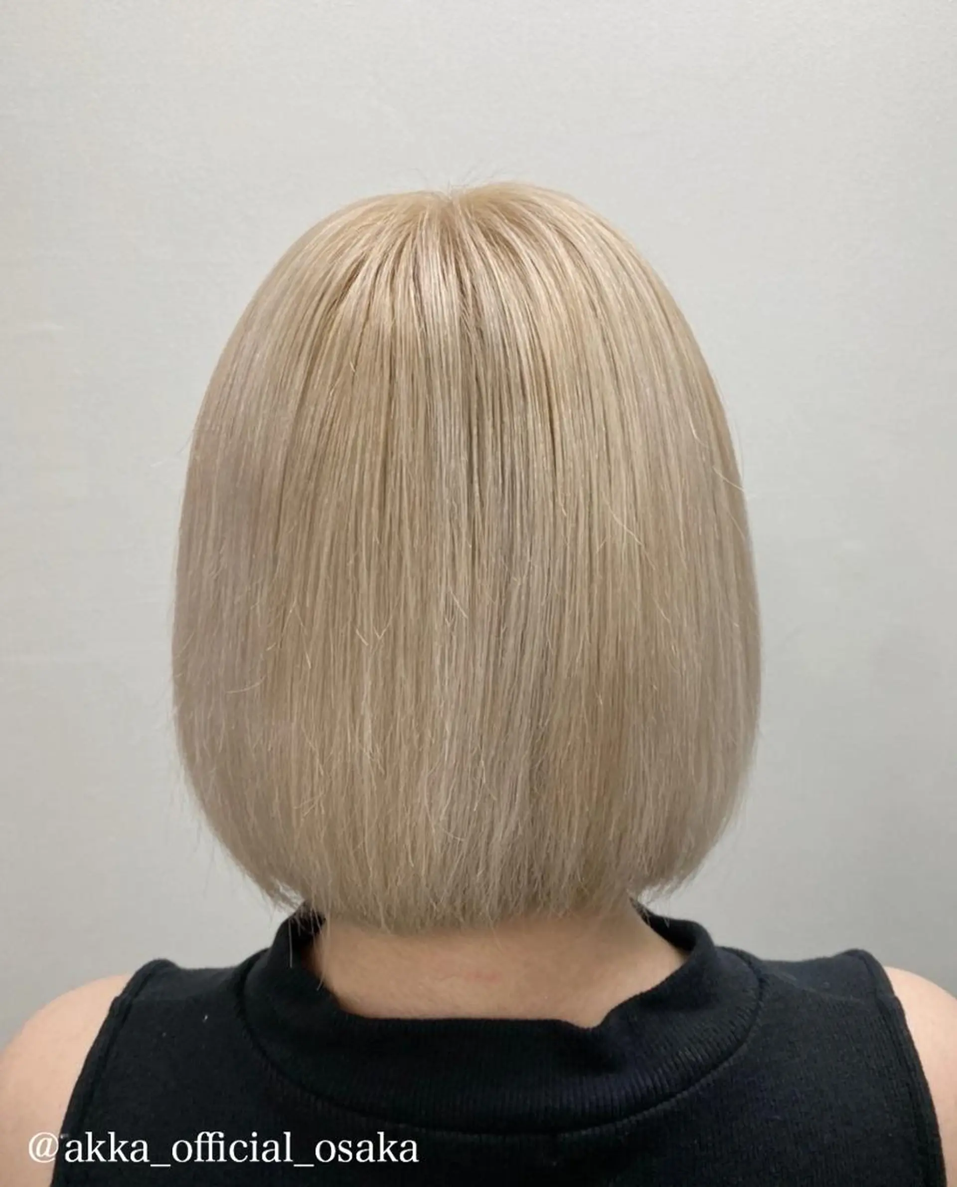 ミディアム 🧡可愛い色落ち🧡 ハイトーン特化🧡のヘアスタイル