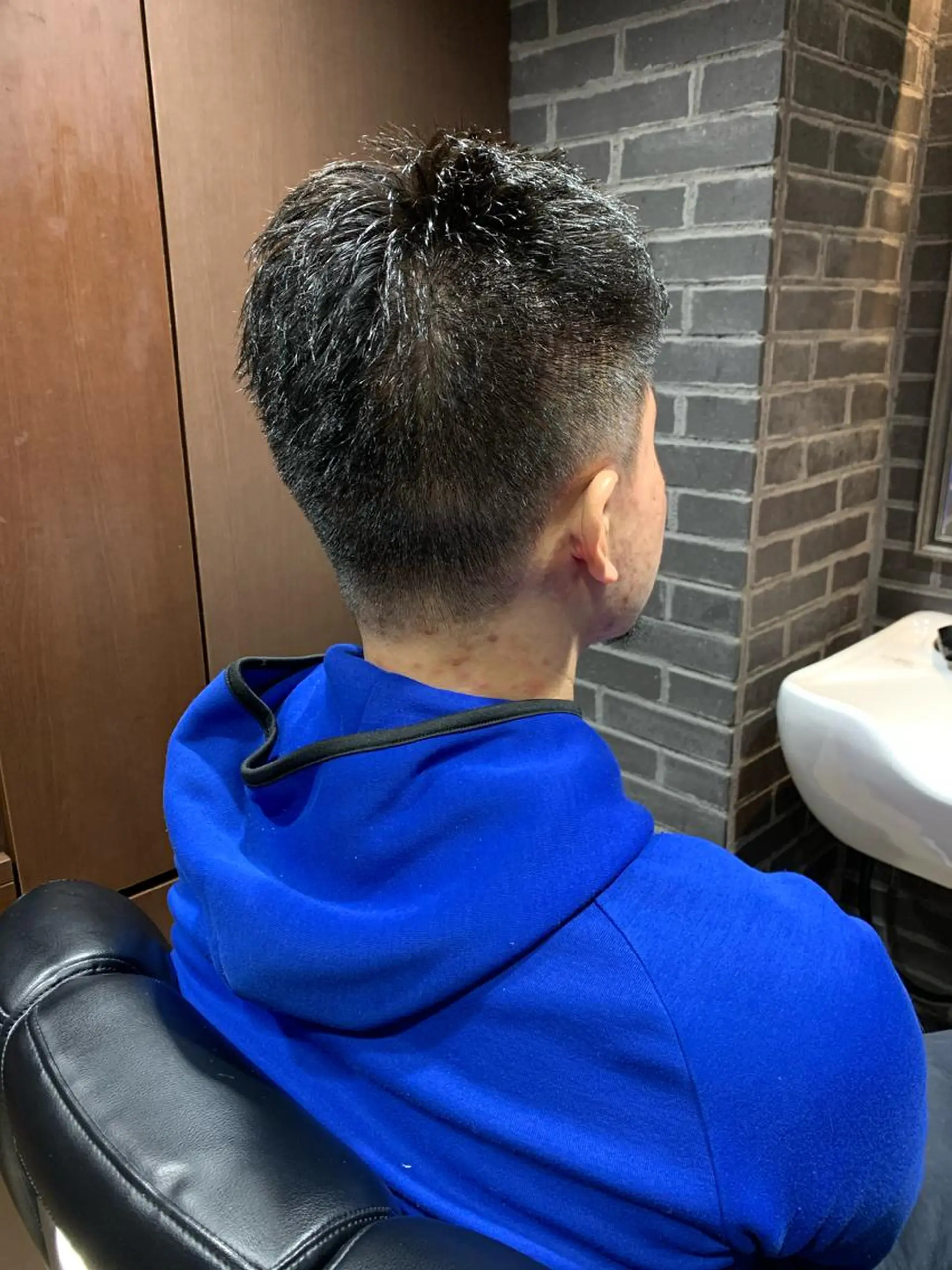 ショート メンズ ショートヘア 羽木 隆徒のヘアスタイル