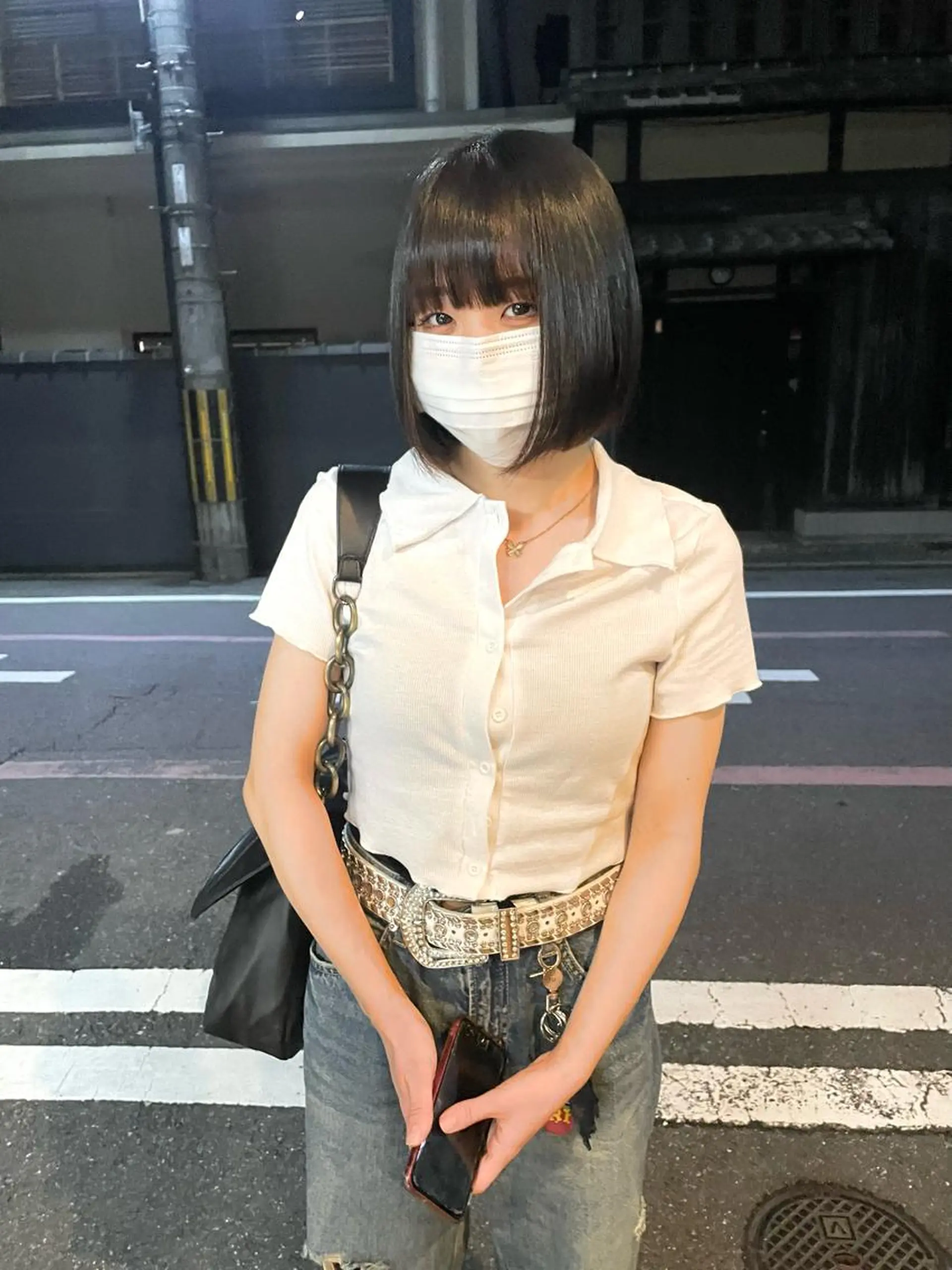 ショート ボブ マツダ レンのヘアスタイル