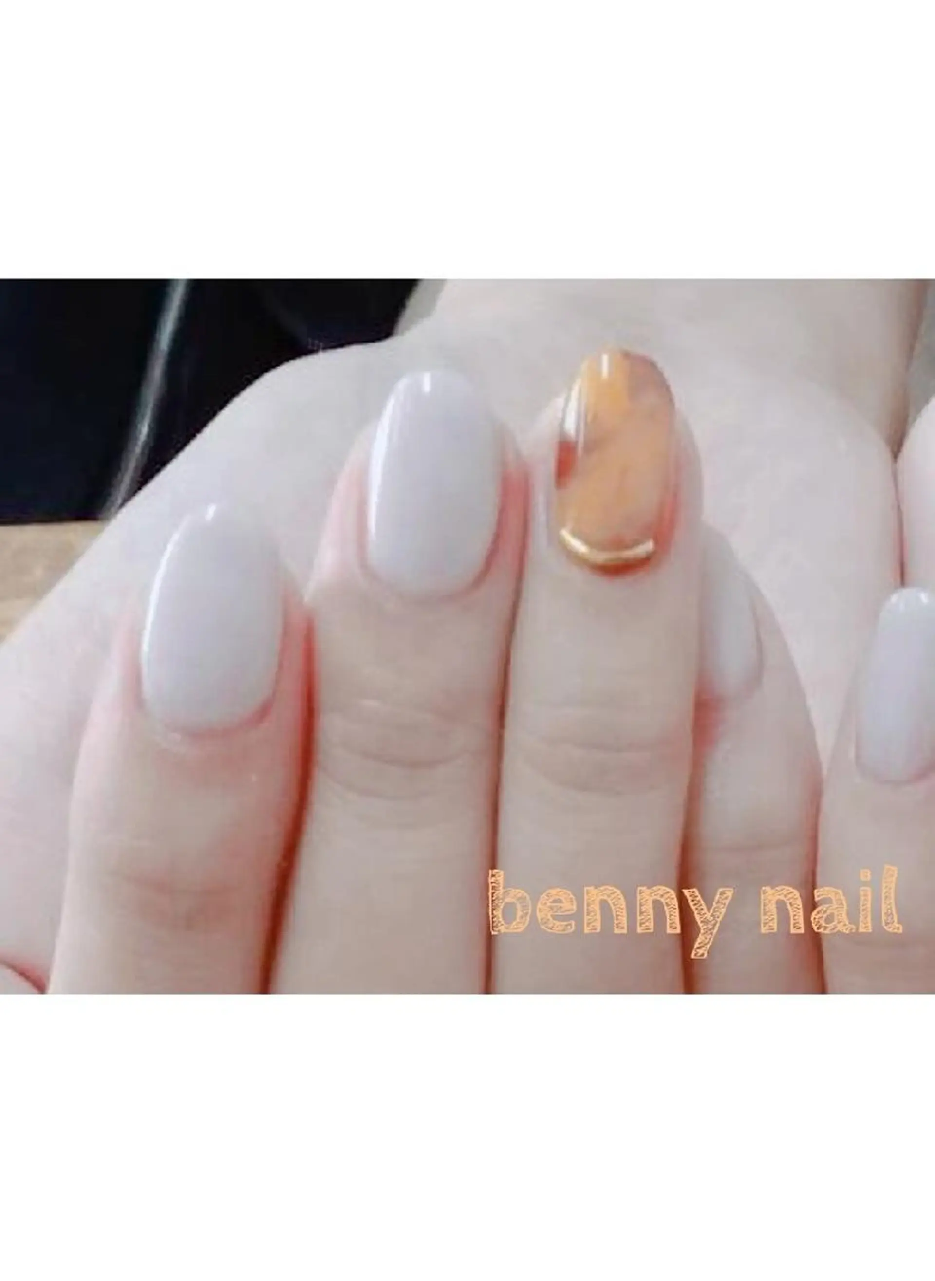 ネイル 最終受付23時半 benny nailのネイルデザイン