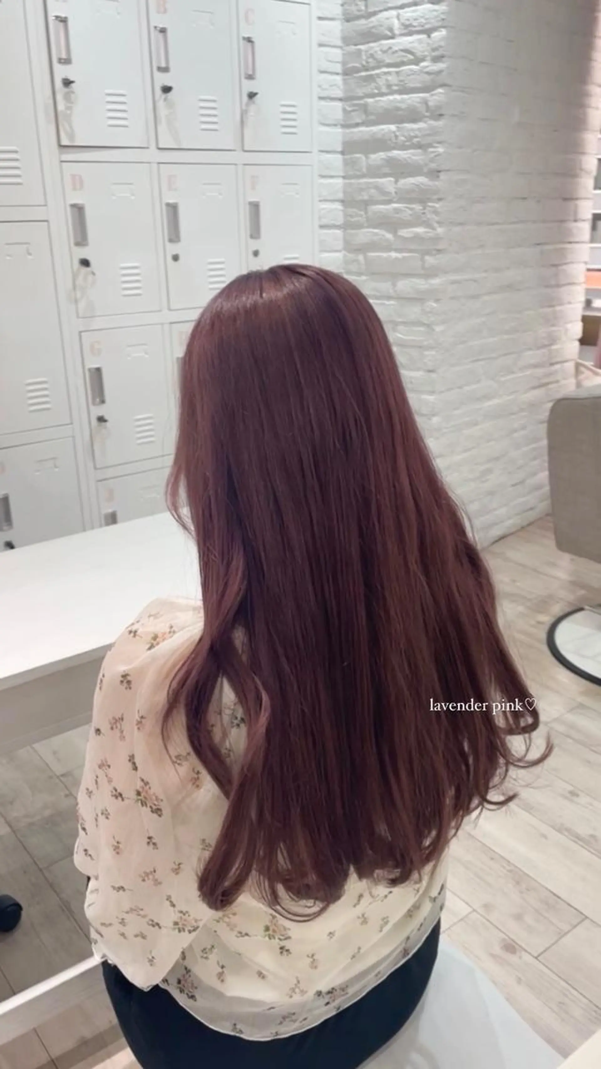 ロング ヘアカラー トリートメント Himawari♡ 柔らかいカラーのヘアスタイル